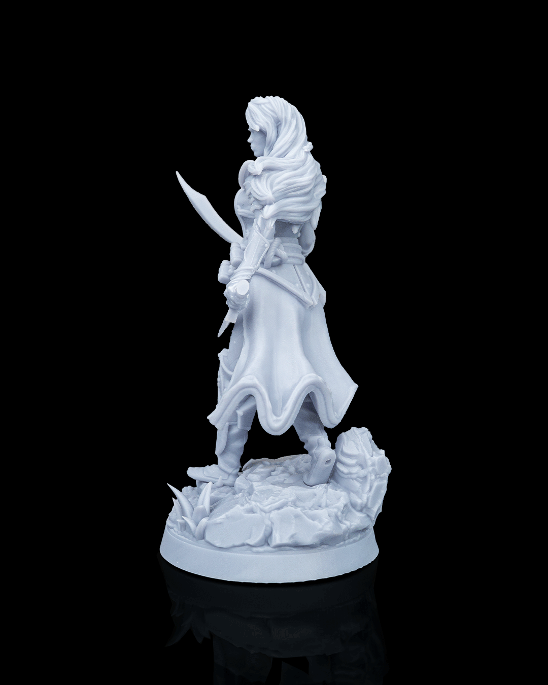 Fighter Dorinthea Master of Swords Hero printed by Mythic Forge