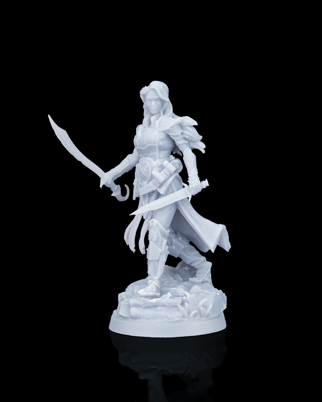 Fighter Dorinthea Master of Swords Hero printed by Mythic Forge
