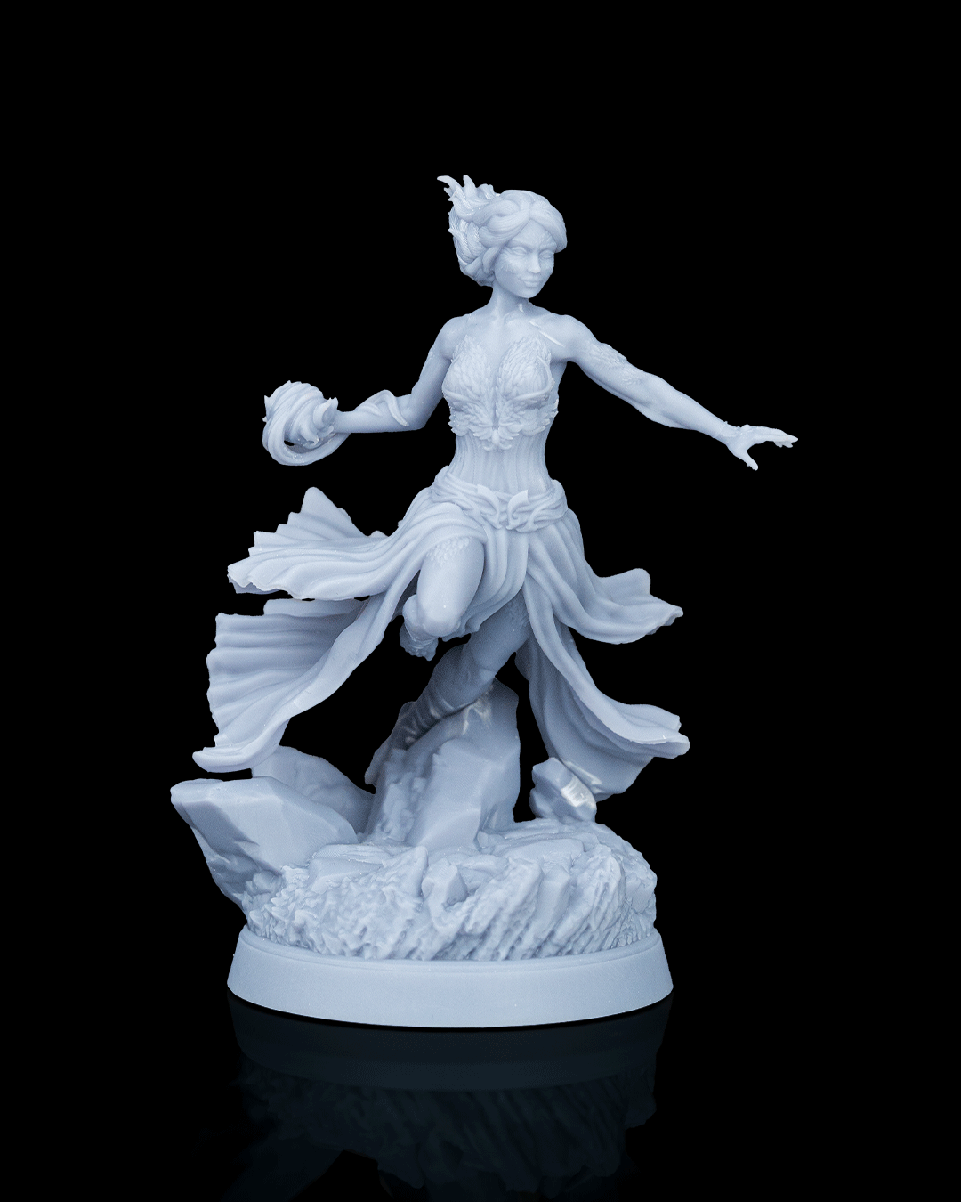 Witch Mage Seraphira Matriarch of Dragons Hero