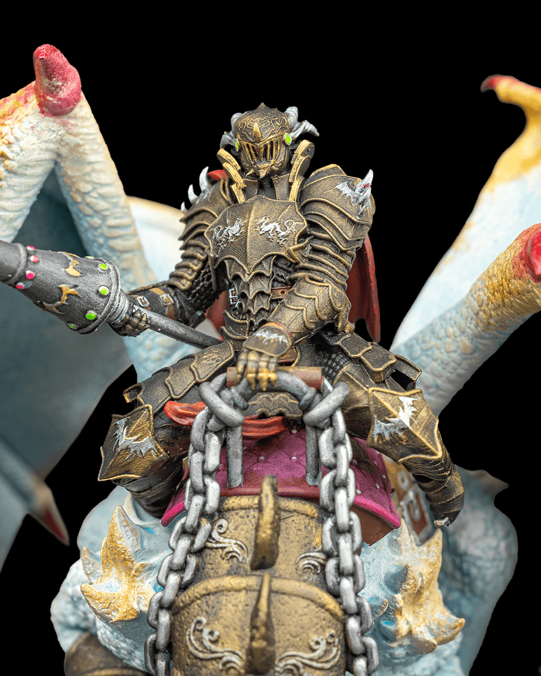 Dragon Knight Kestrel and Scorch