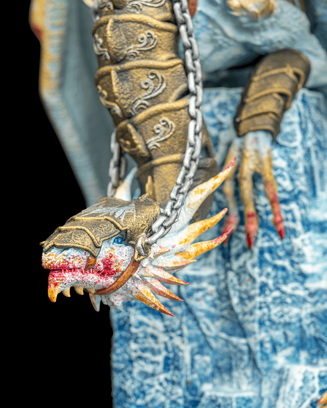 Dragon Knight Kestrel and Scorch
