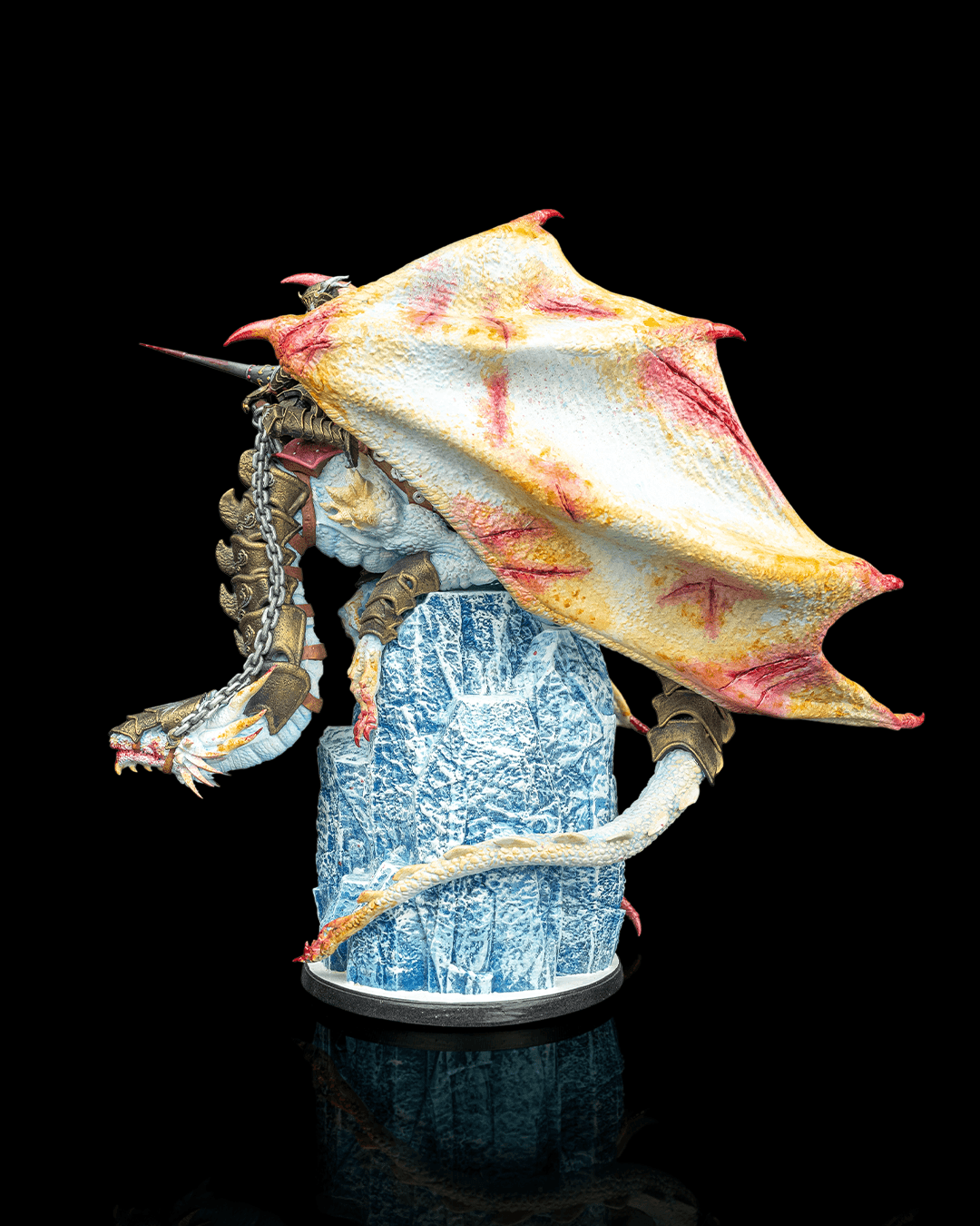 Dragon Knight Kestrel and Scorch