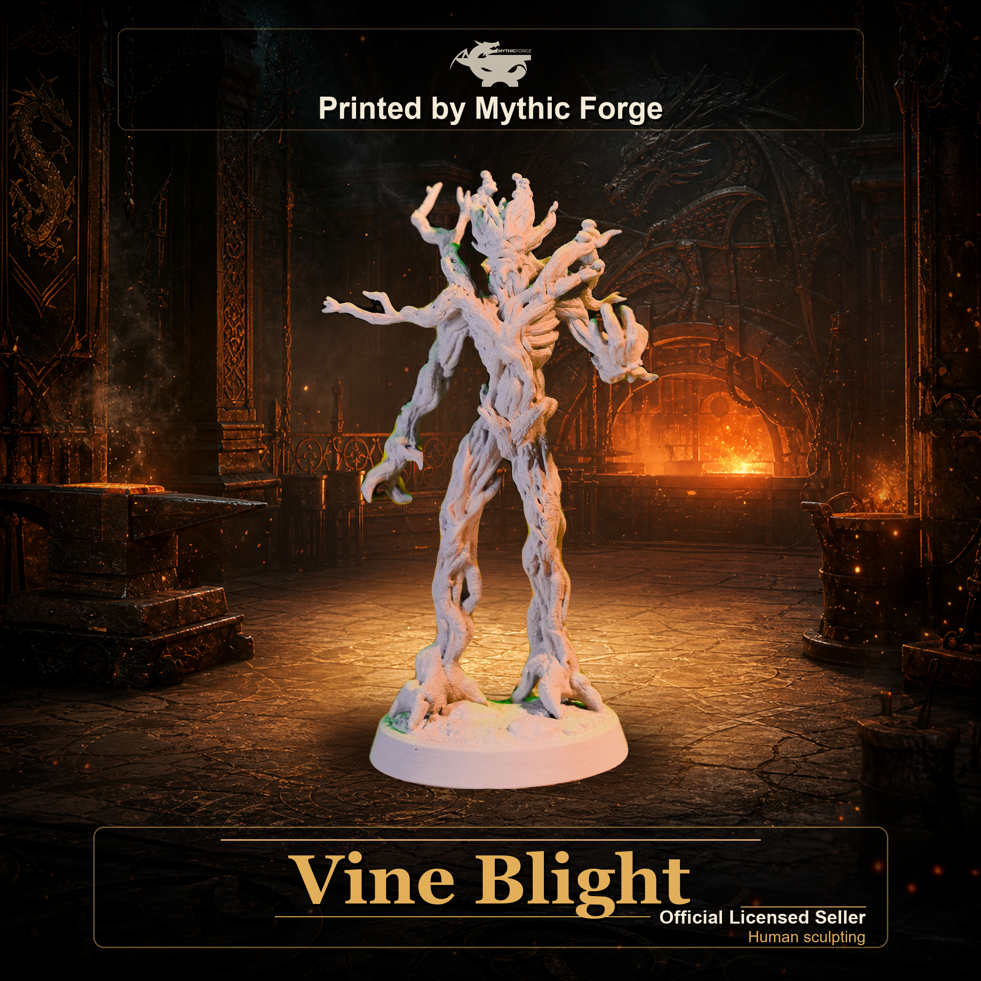 Vine Blight printed by Mythic Forge