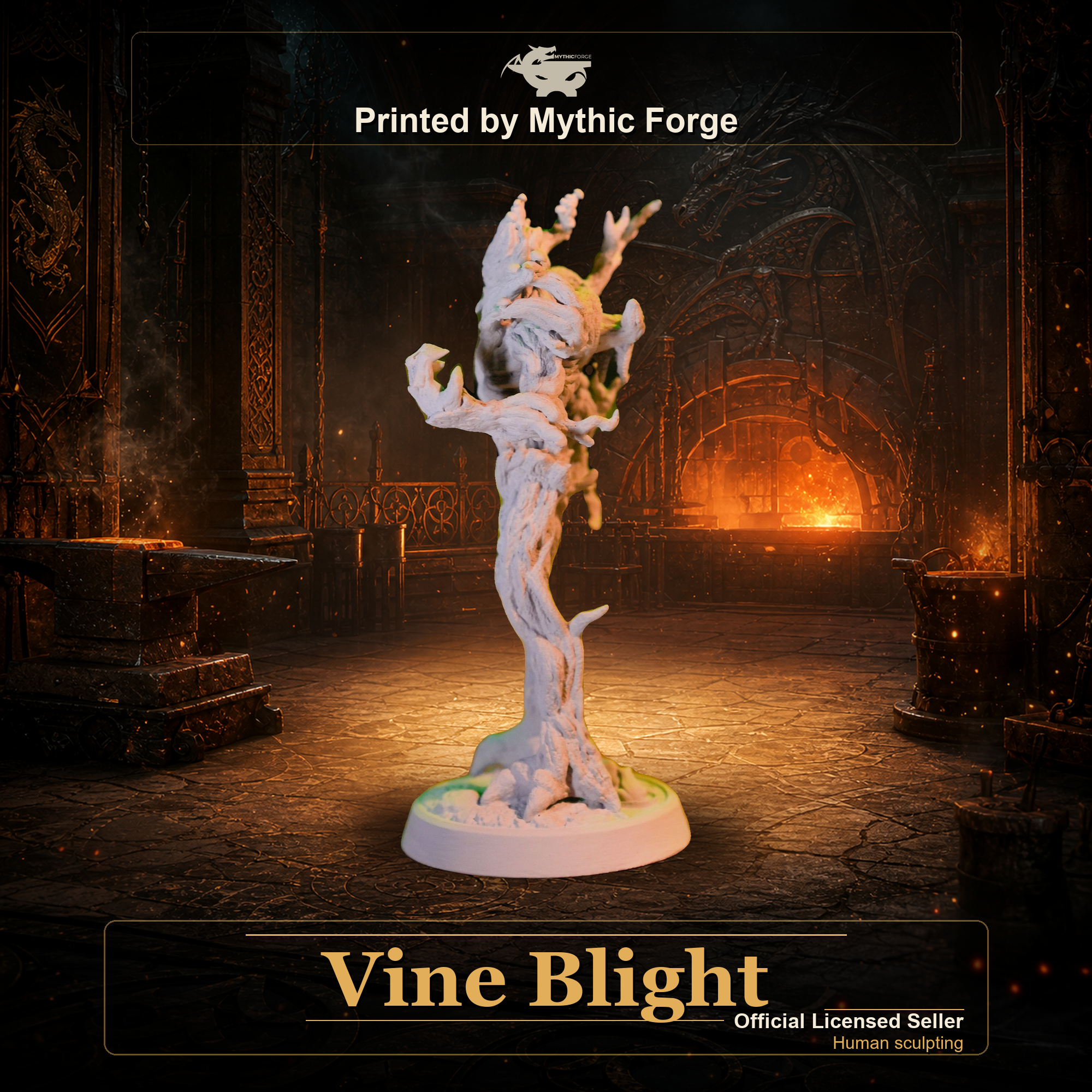 Vine Blight printed by Mythic Forge