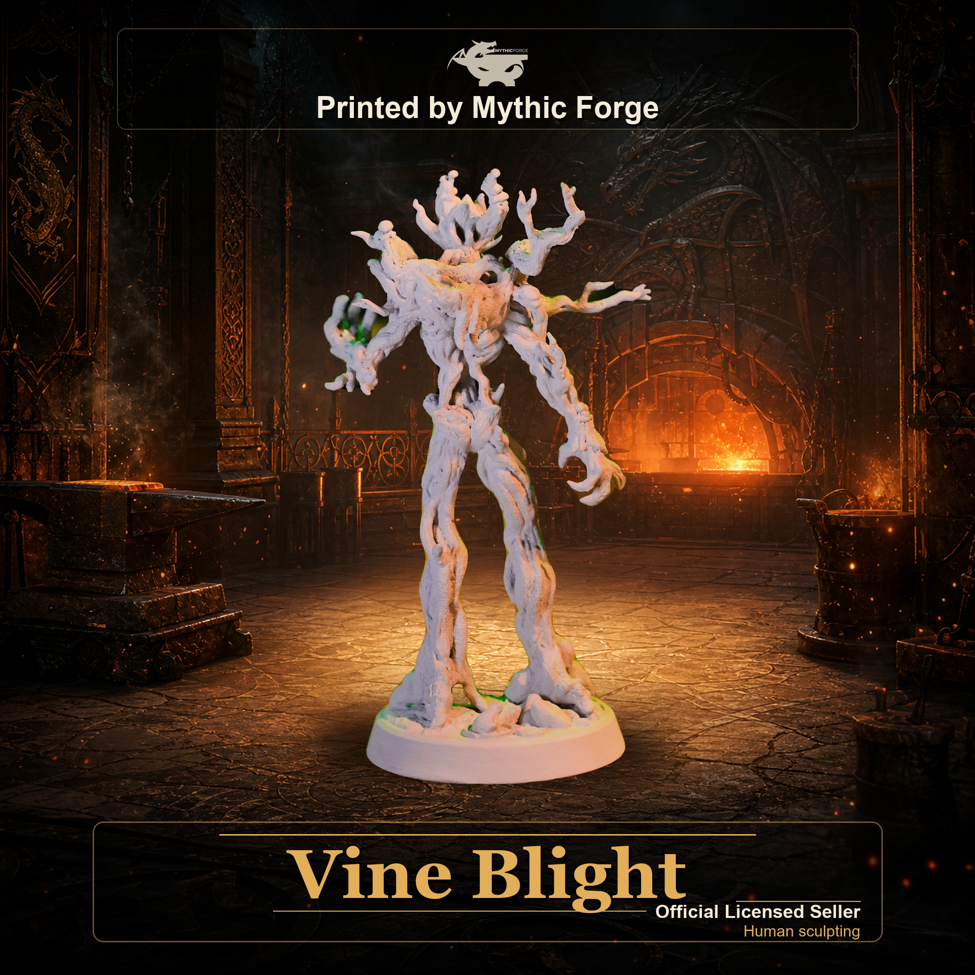 Vine Blight printed by Mythic Forge