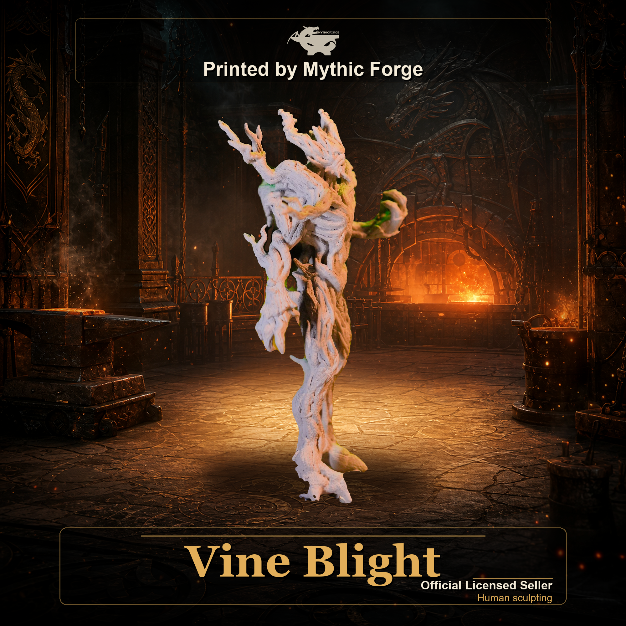 Vine Blight printed by Mythic Forge
