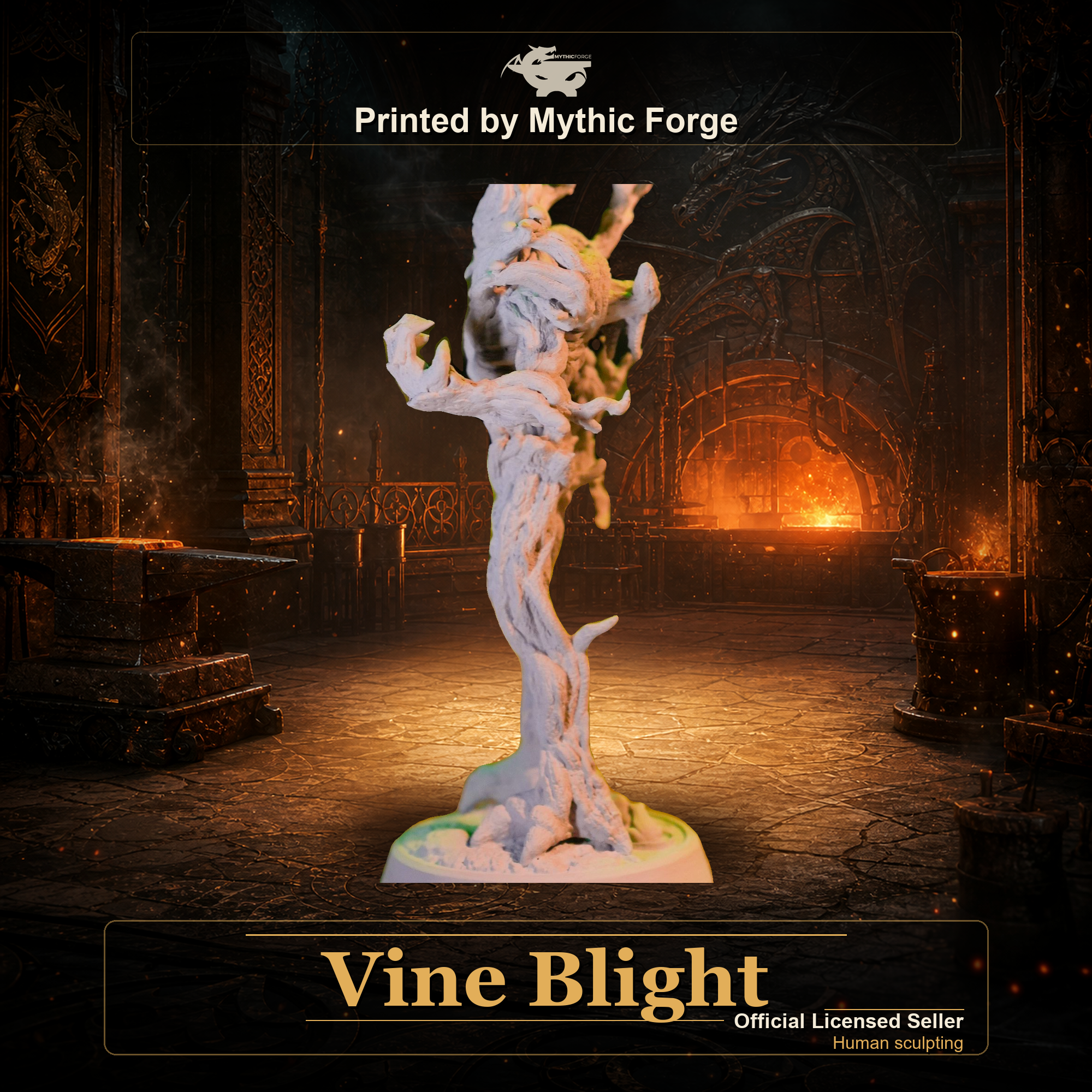 Vine Blight printed by Mythic Forge