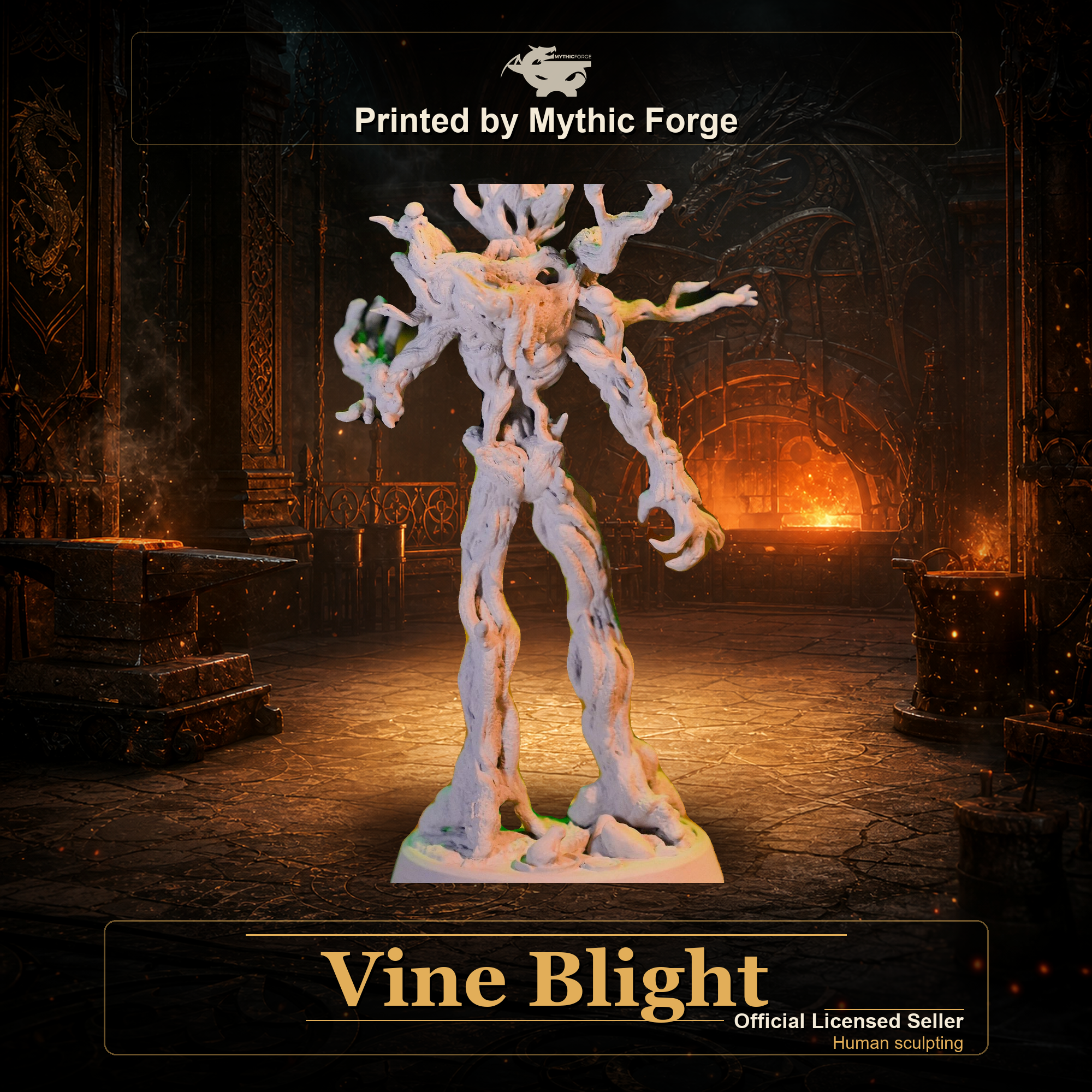 Vine Blight printed by Mythic Forge