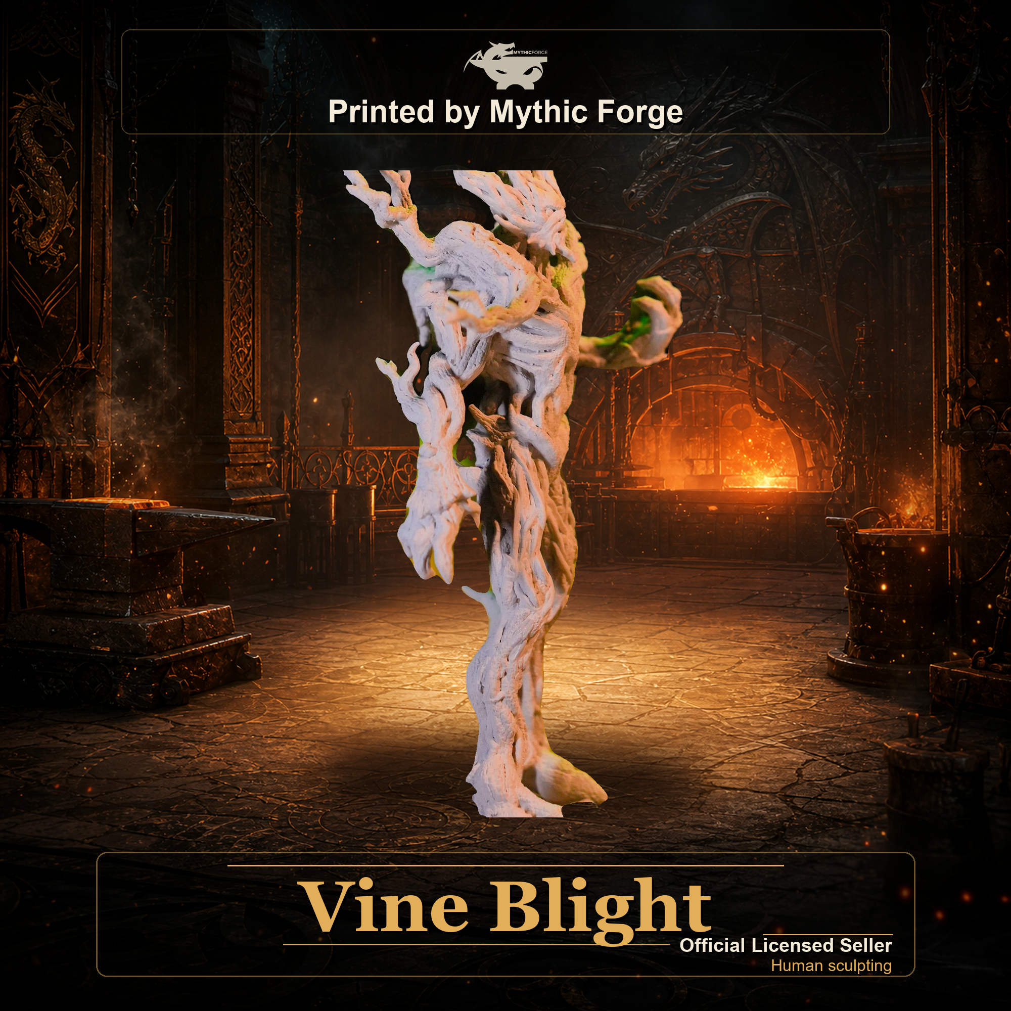 Vine Blight printed by Mythic Forge