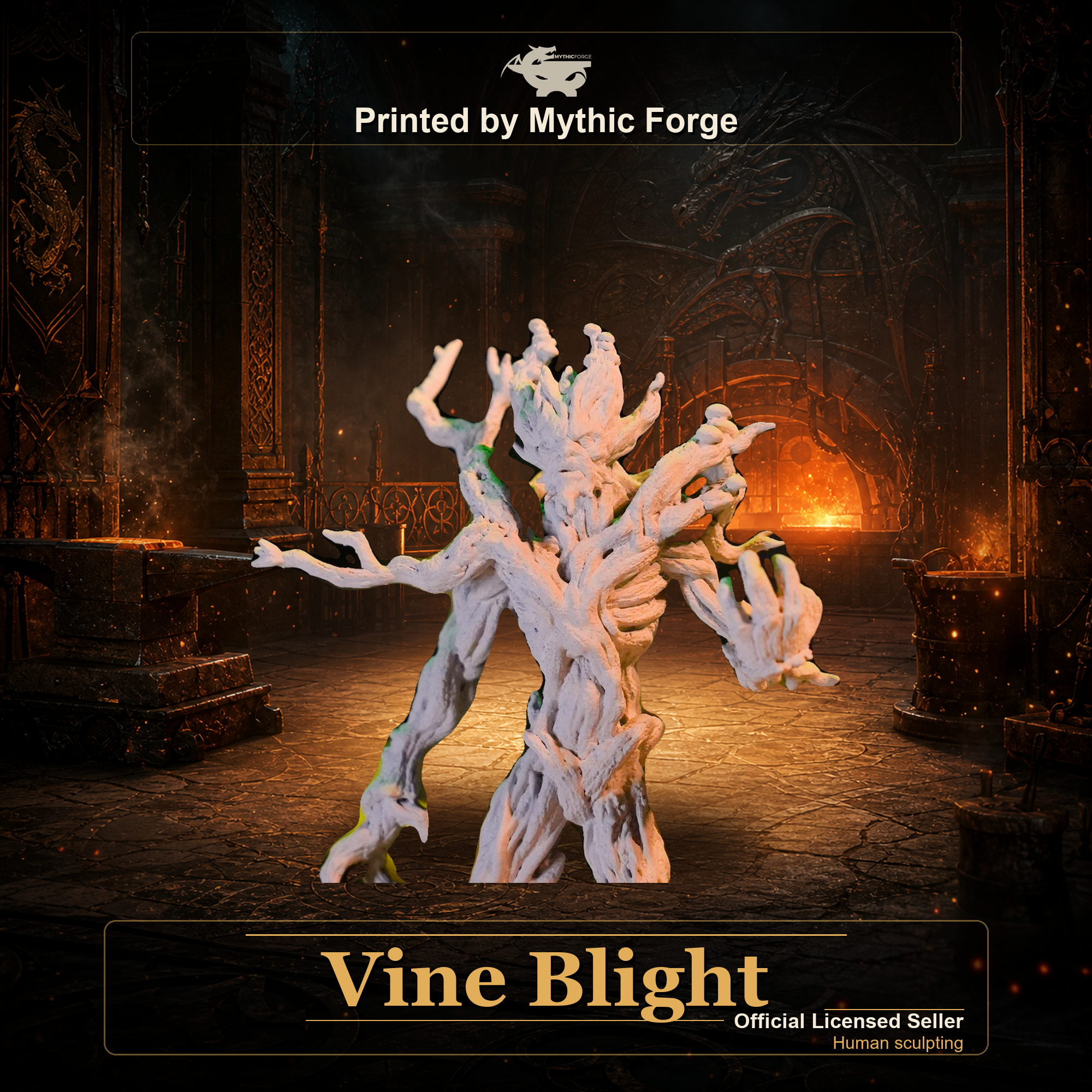 Vine Blight printed by Mythic Forge