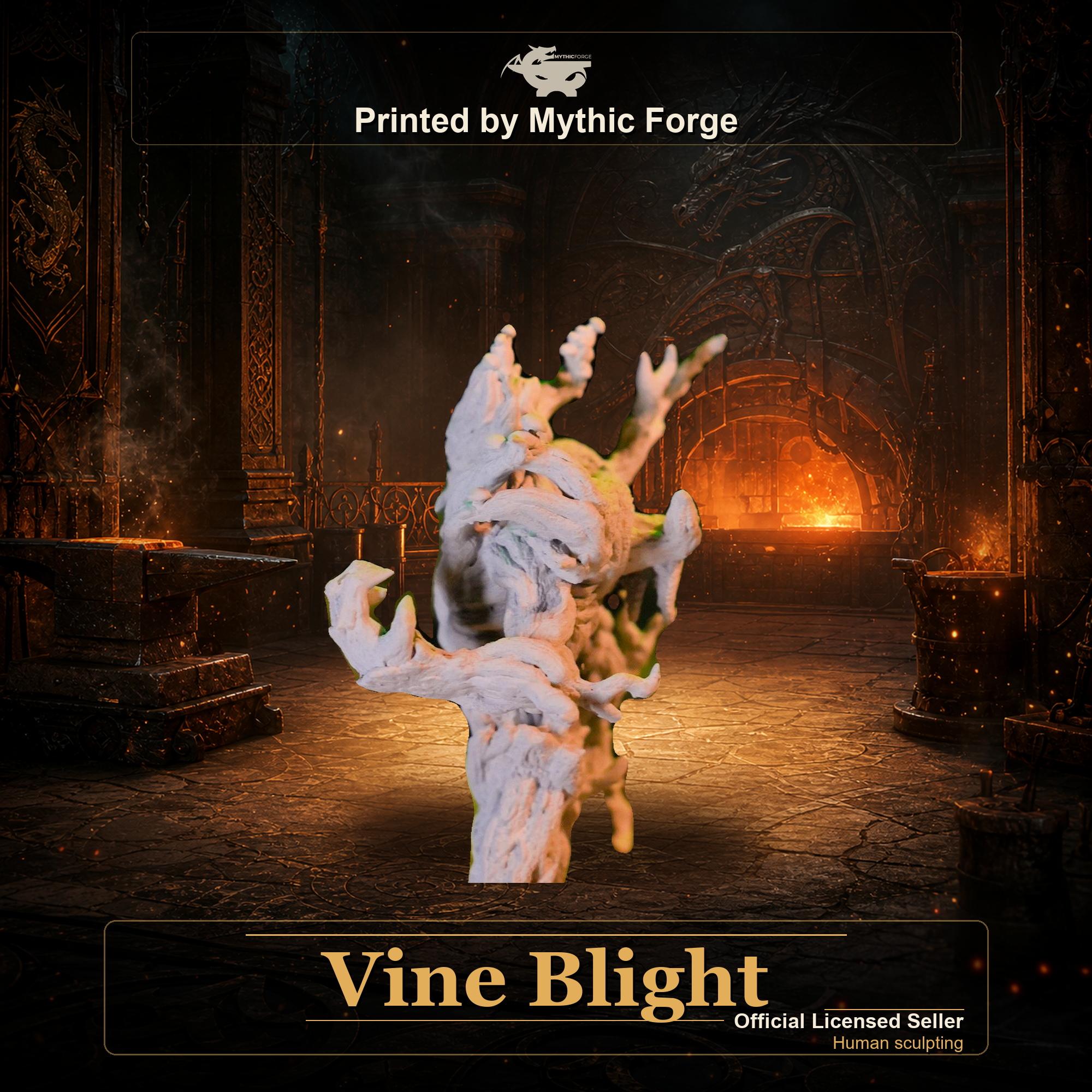 Vine Blight printed by Mythic Forge