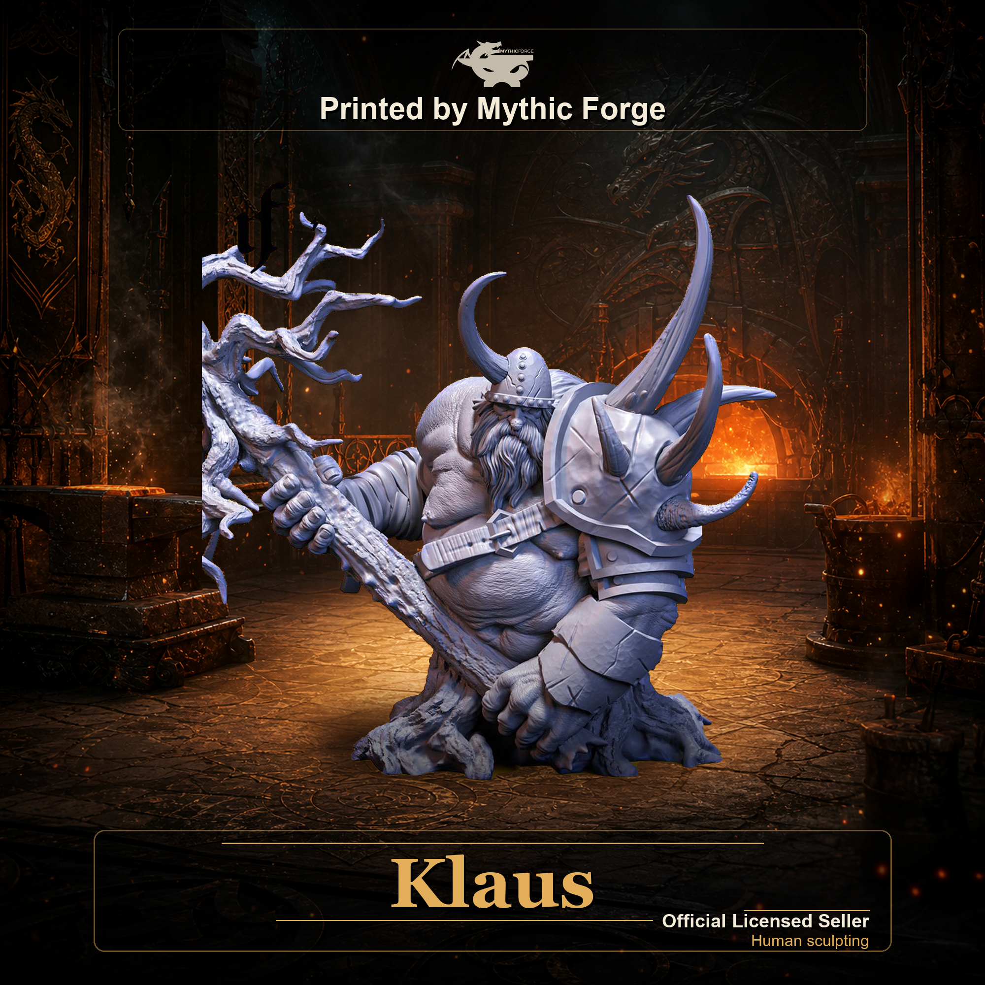 Klaus - Bust