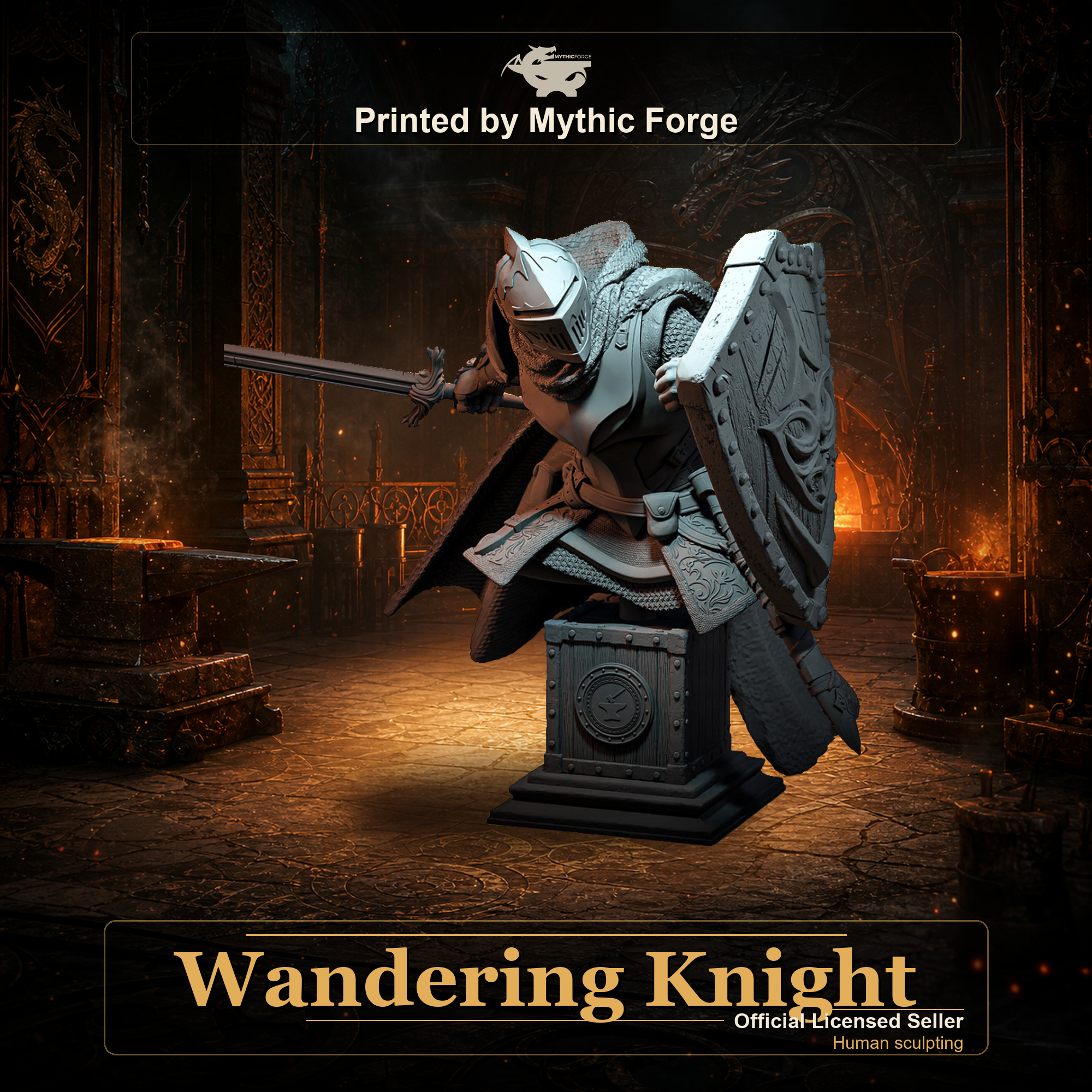 Wandering Knight (Bust)