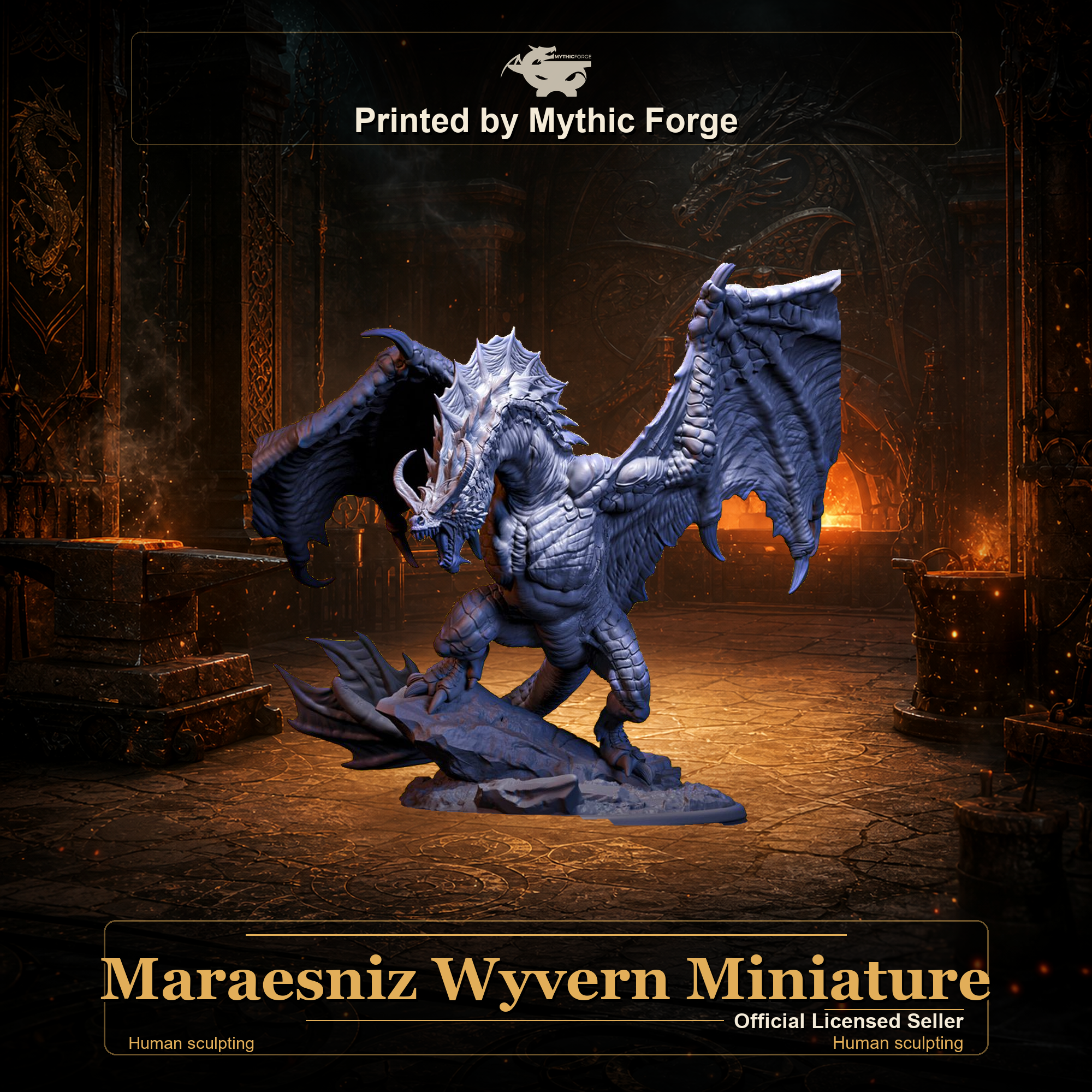 Maraesniz Wyvern Miniature