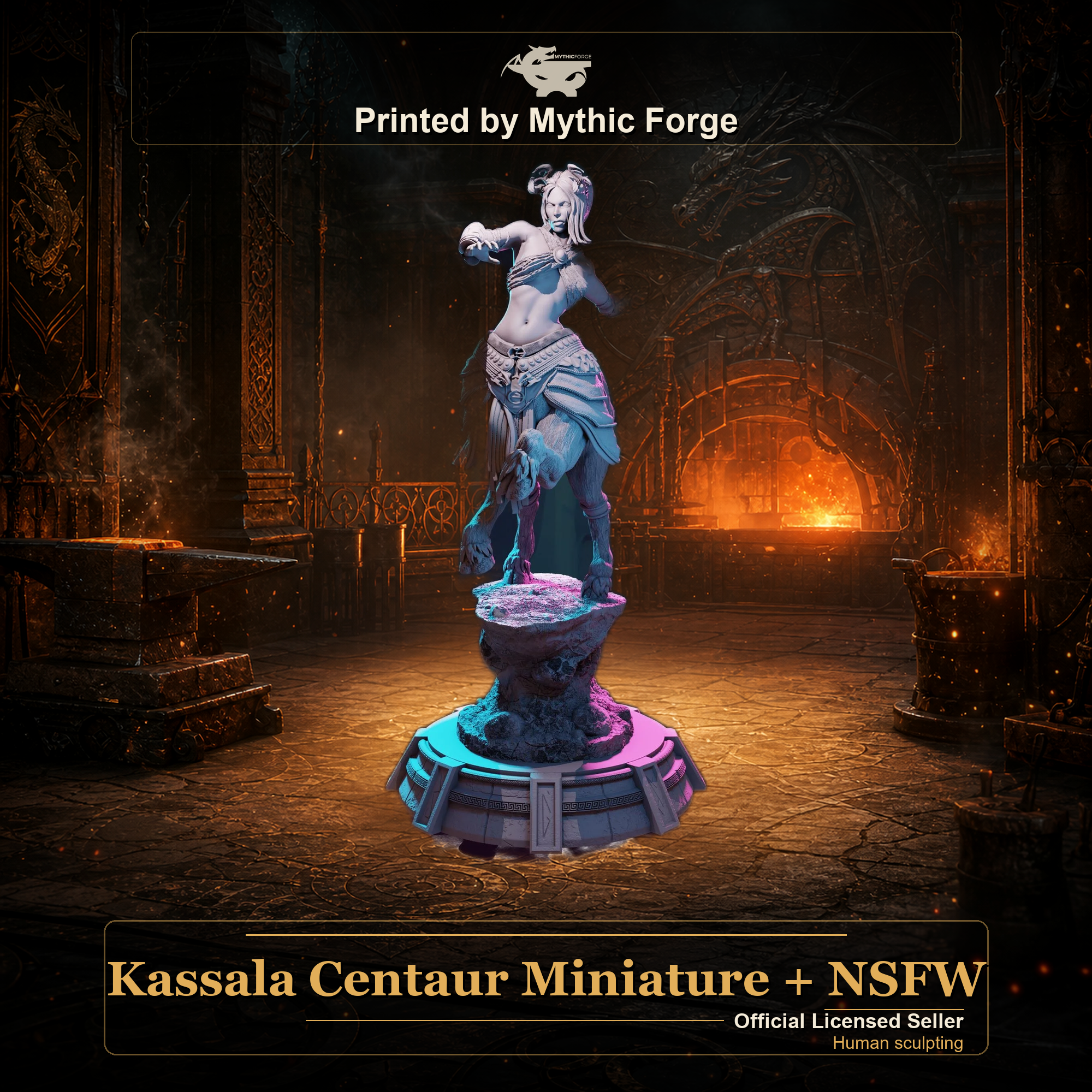 Kassala Centaur Miniature + NSFW