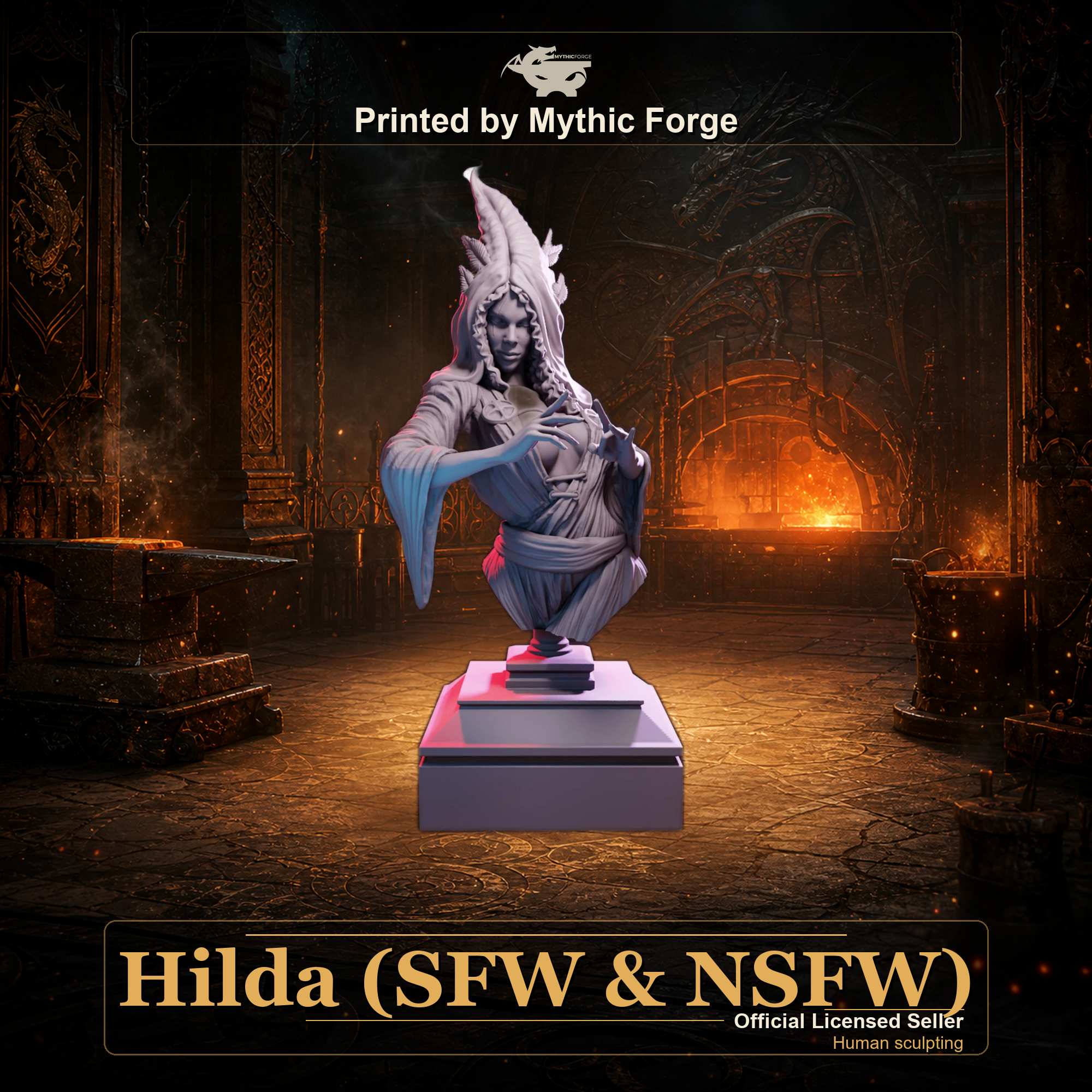 Hilda (SFW & NSFW)