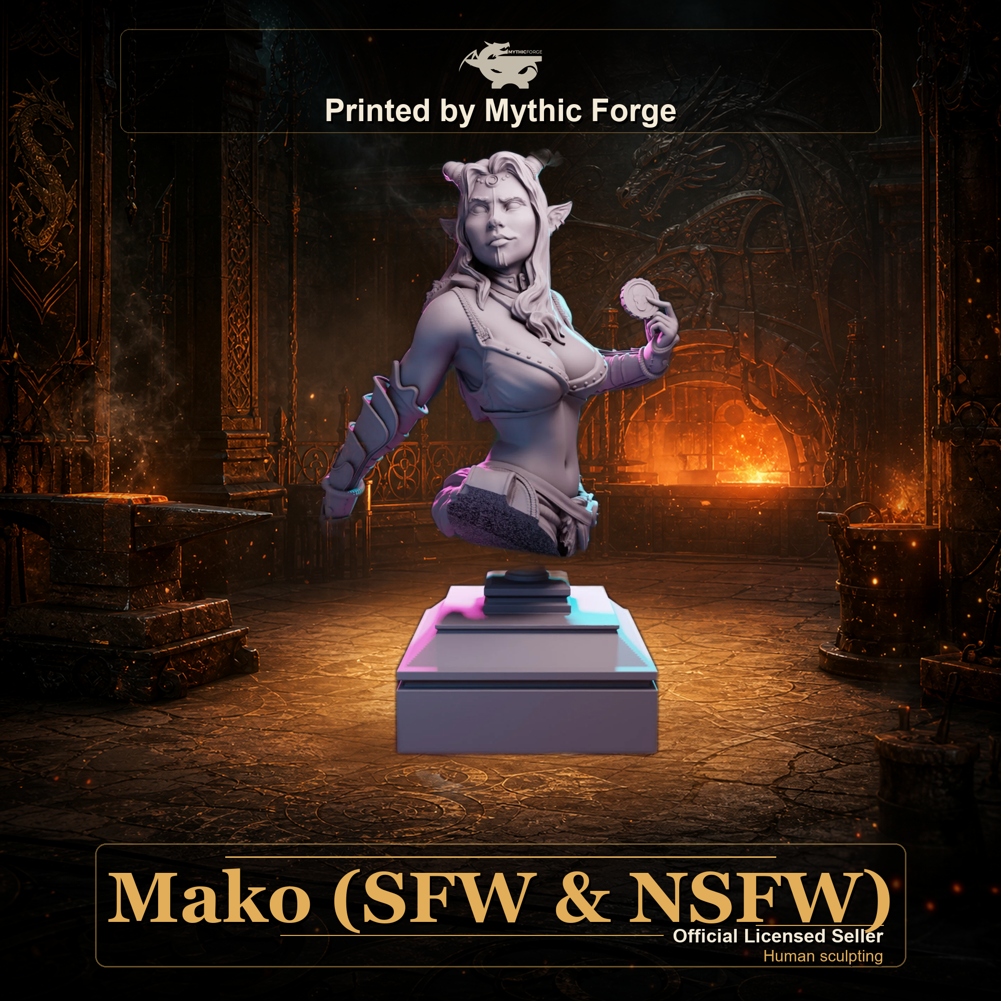 Mako (SFW & NSFW)