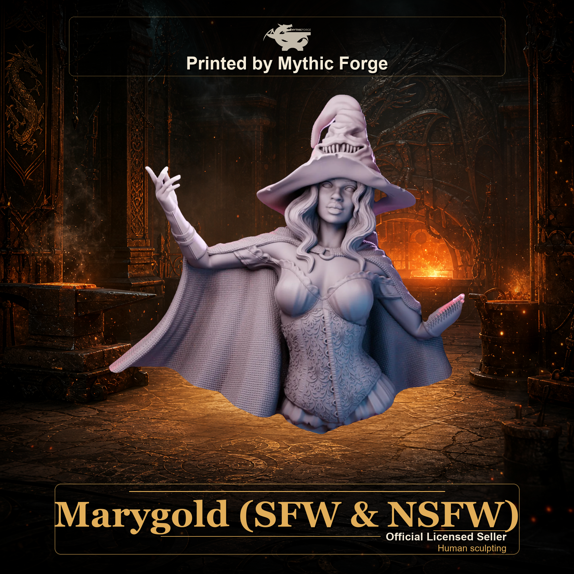Marygold (SFW & NSFW)