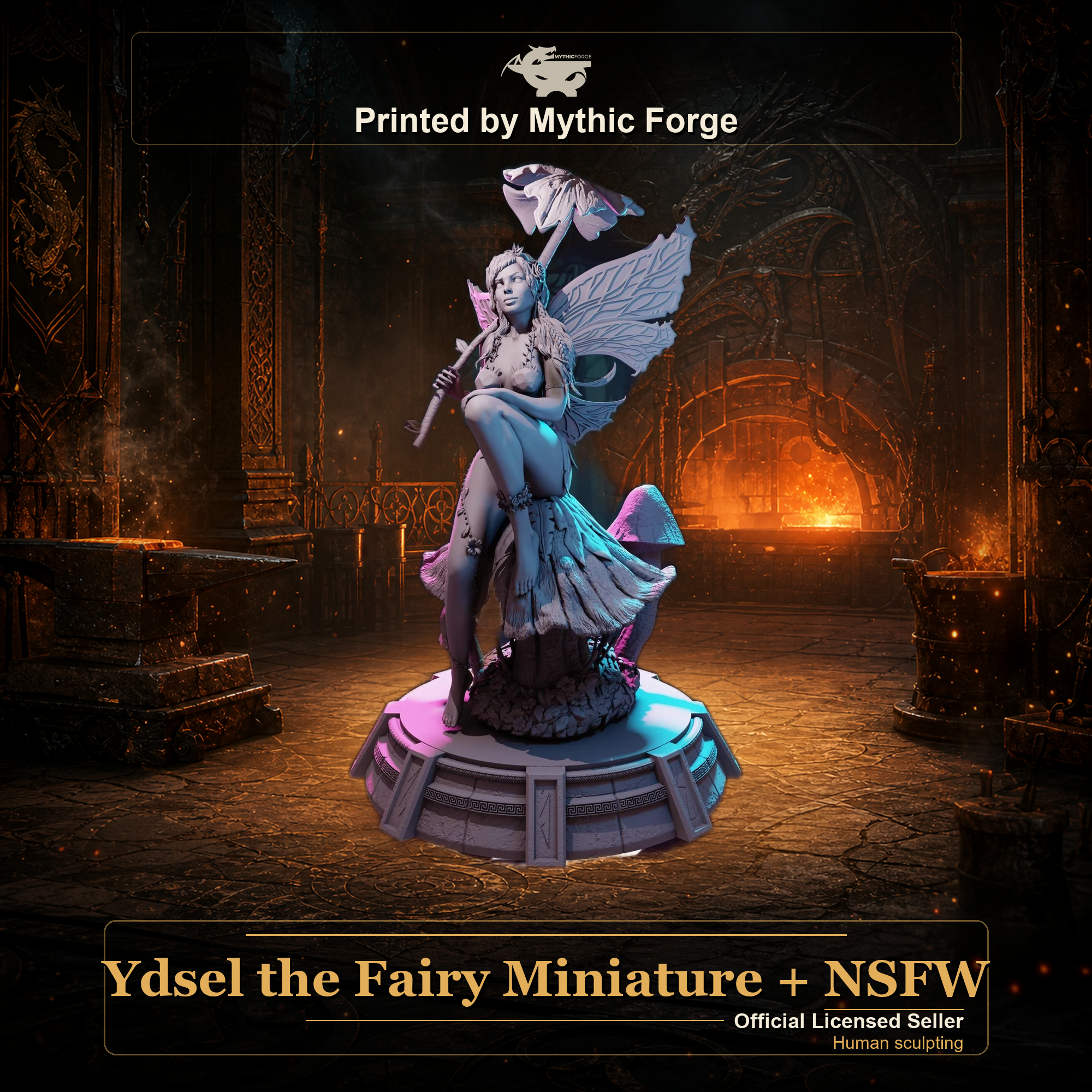 Ydsel the Fairy Miniature + NSFW