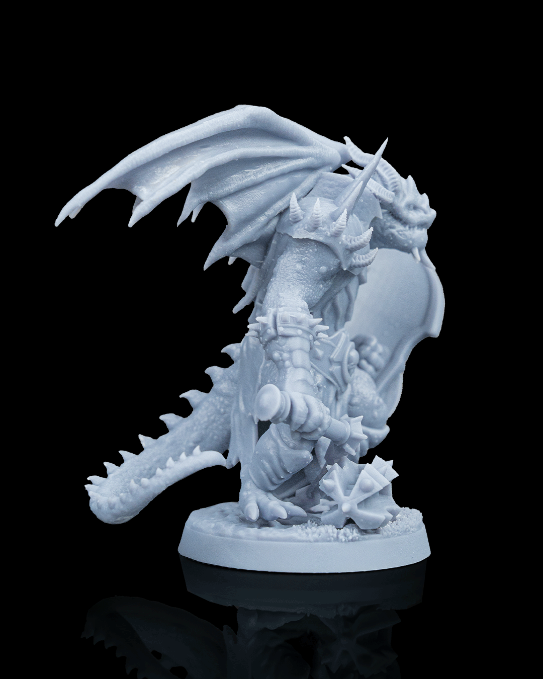 Drakin Brute printed by Mythic Forge