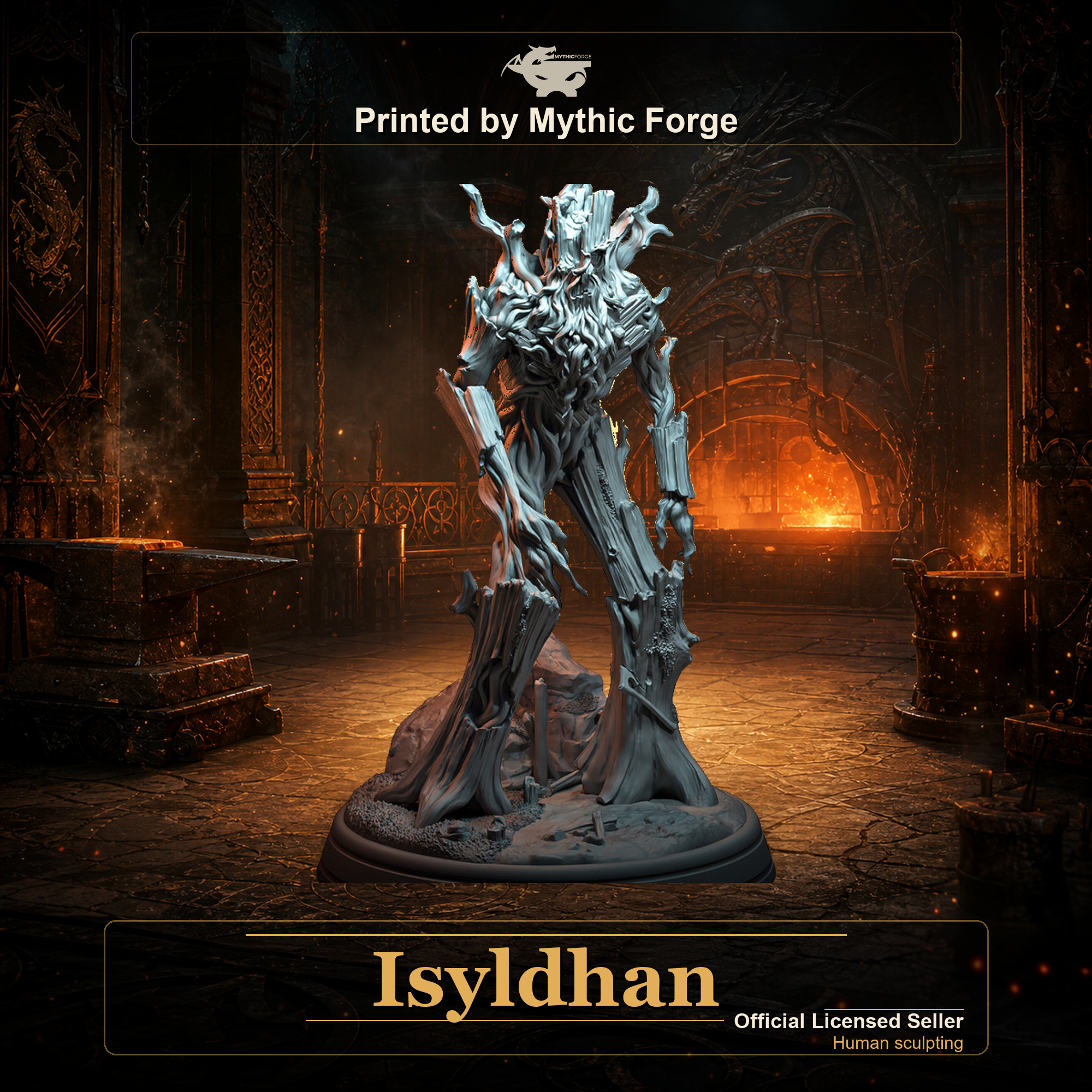 Isyldhan printed by Mythic Forge