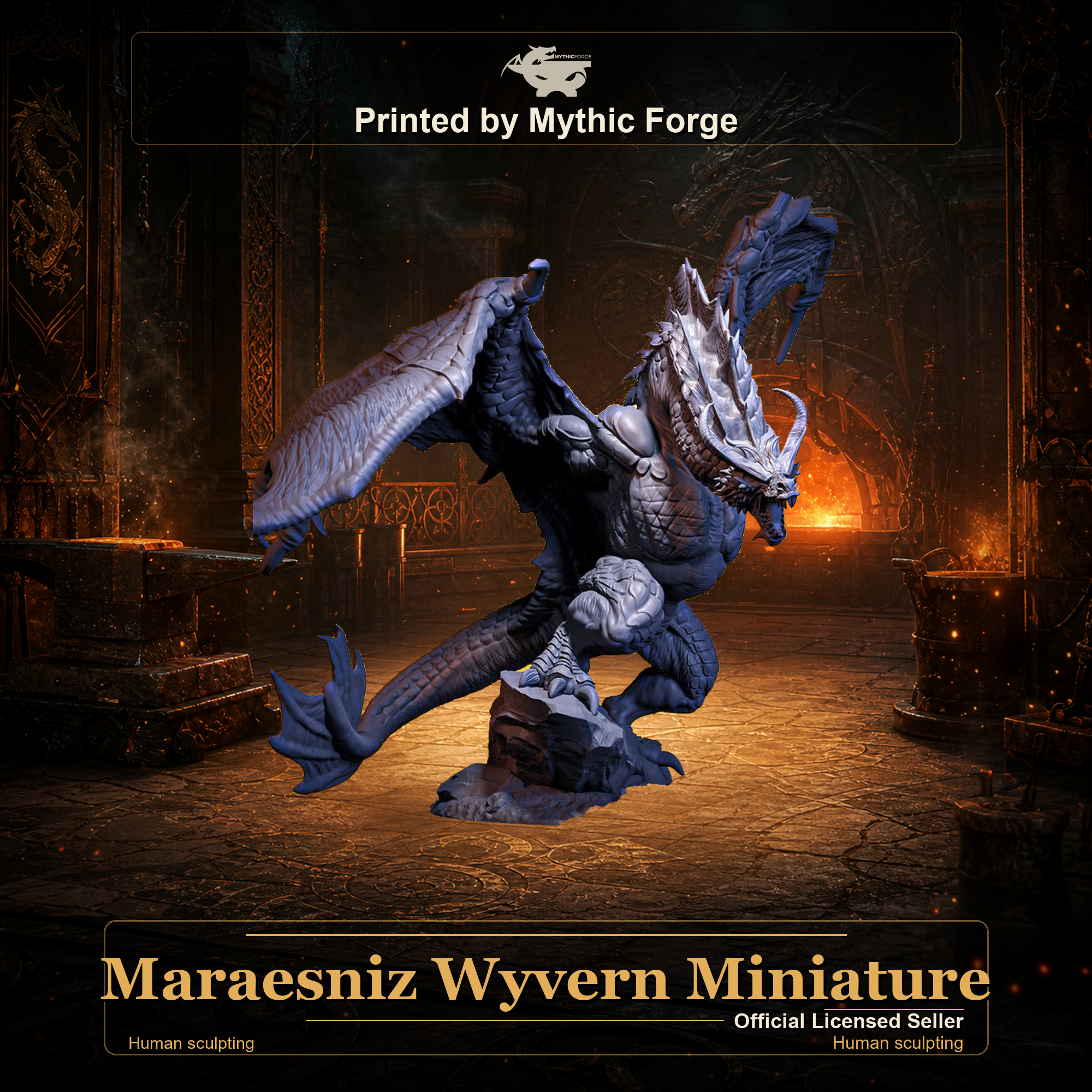 Maraesniz, The Ancient printed by Mythic Forge