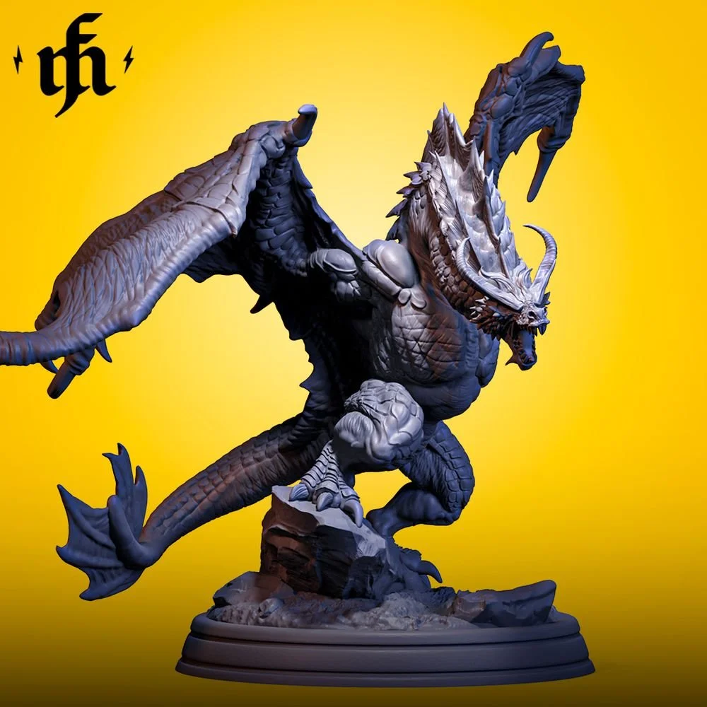 Maraesniz, The Ancient printed by Mythic Forge