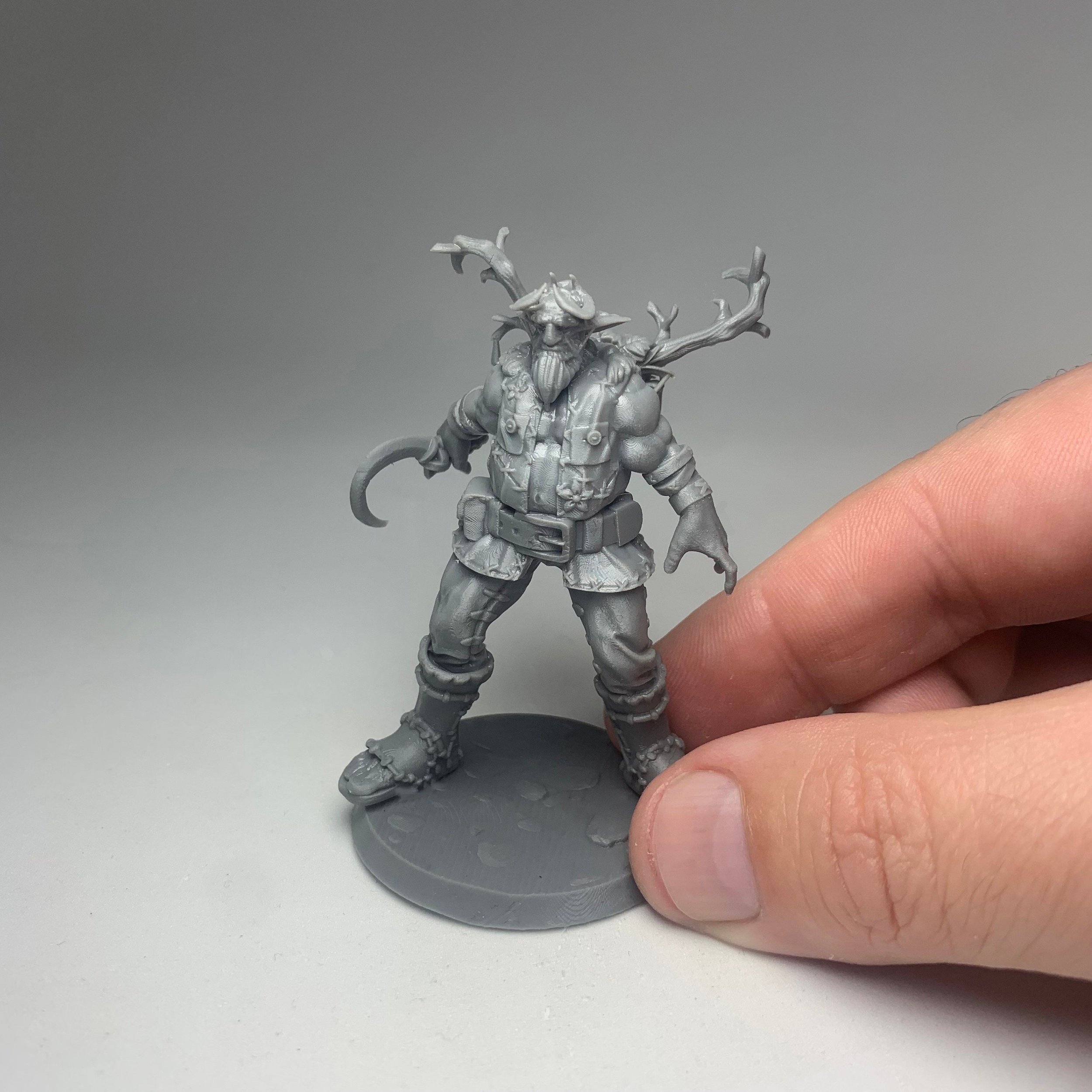 Modular RPG - Swapmini Firbolg - Brondal - Bundle modular miniature printed by Mythic Forge