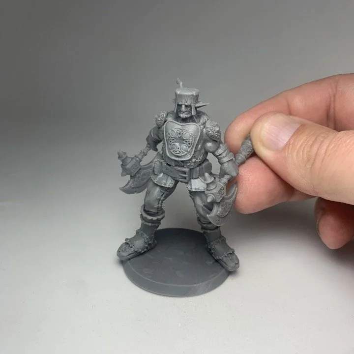 Modular RPG - Swapmini Firbolg - Brondal - Bundle modular miniature printed by Mythic Forge