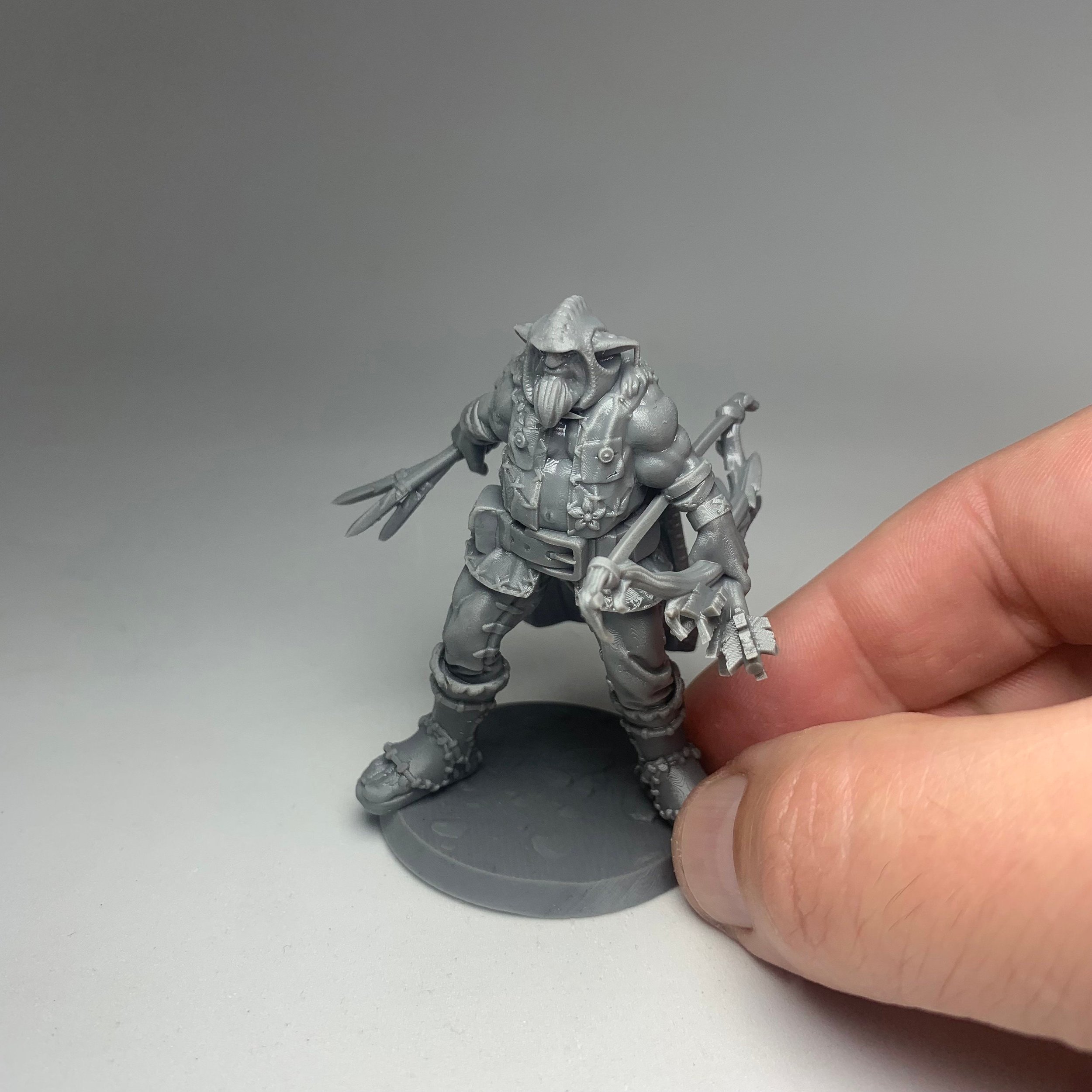 Modular RPG - Swapmini Firbolg - Brondal - Bundle modular miniature printed by Mythic Forge