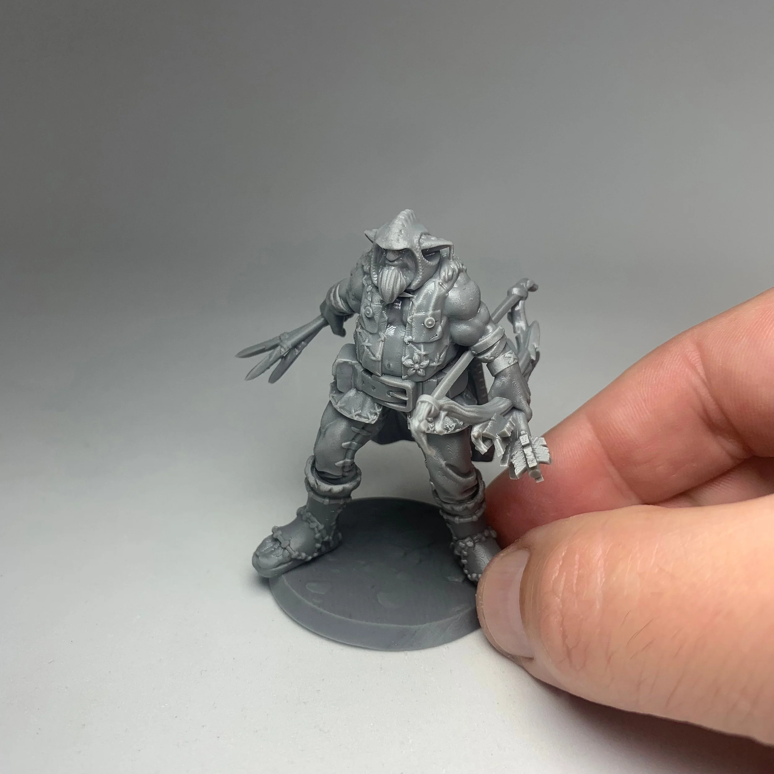 Modular RPG - Swapmini Firbolg - Brondal - Bundle modular miniature printed by Mythic Forge