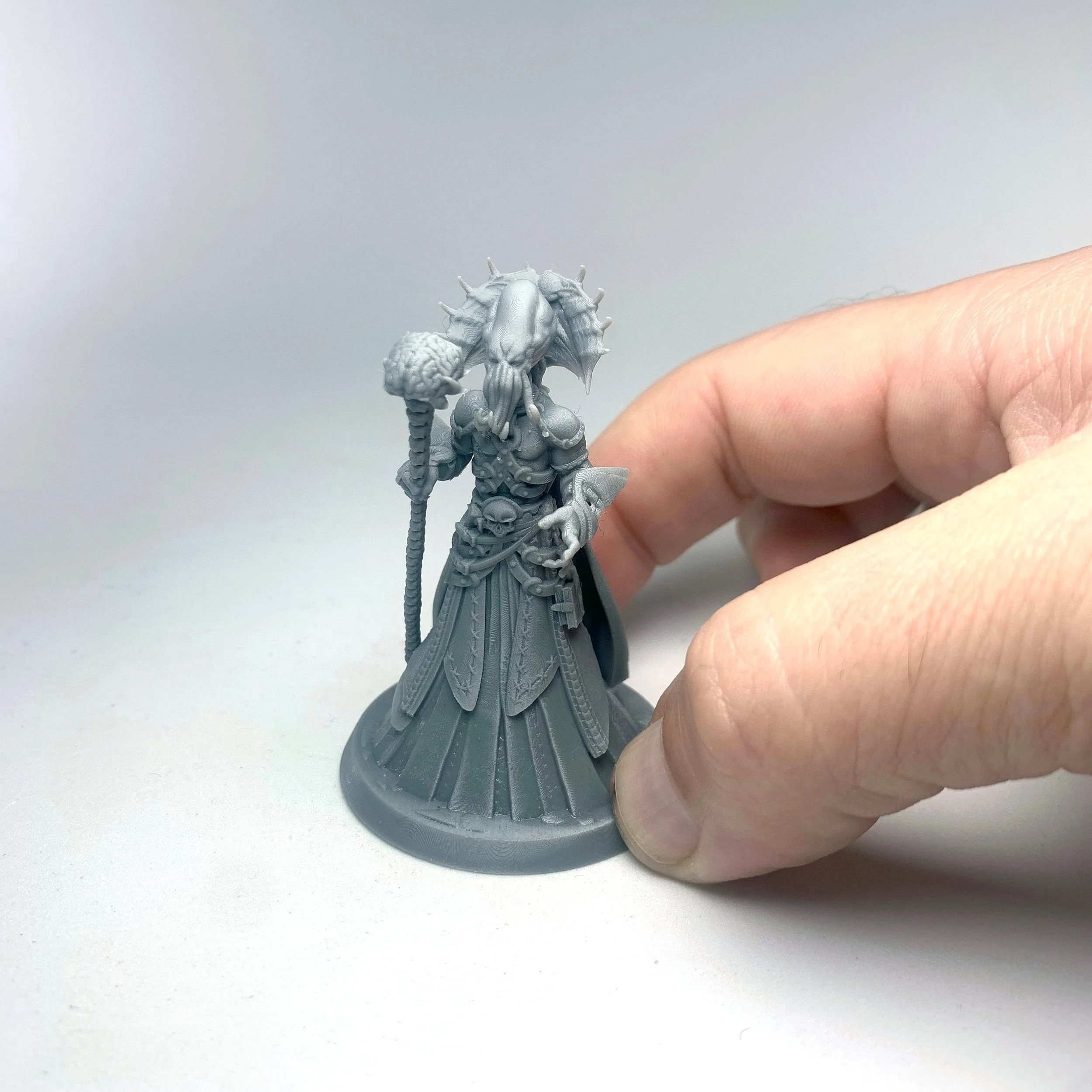 Modular RPG - Swapmini Mind Flayer - Vasdabor - Bundle modular miniature printed by Mythic Forge