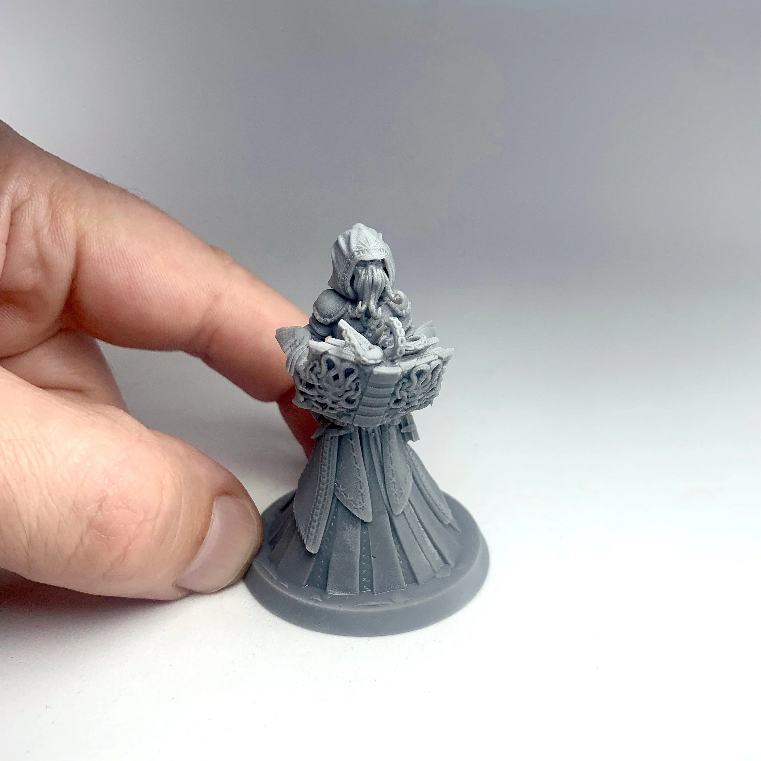 Modular RPG - Swapmini Mind Flayer - Vasdabor - Bundle modular miniature printed by Mythic Forge
