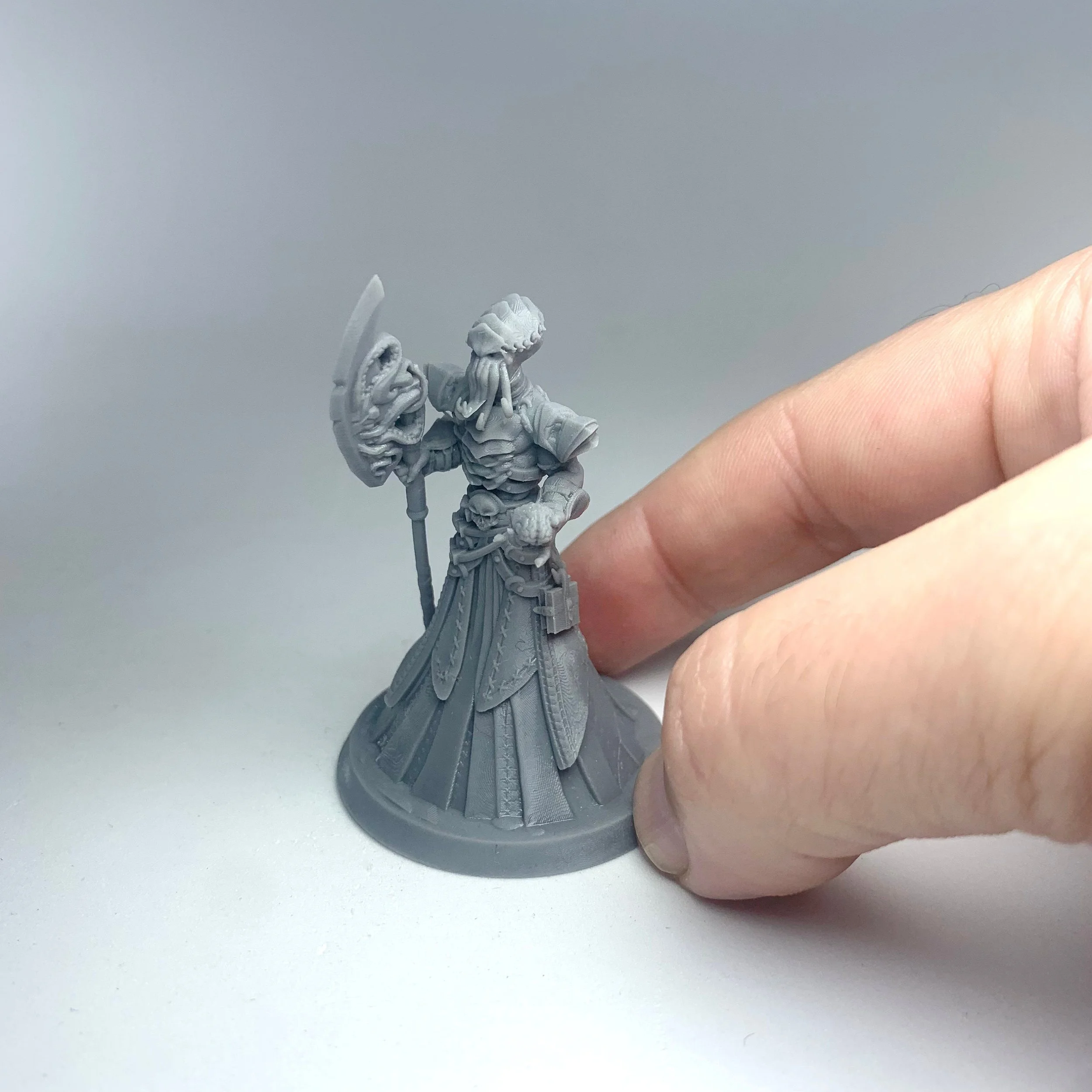 Modular RPG - Swapmini Mind Flayer - Vasdabor - Bundle modular miniature printed by Mythic Forge