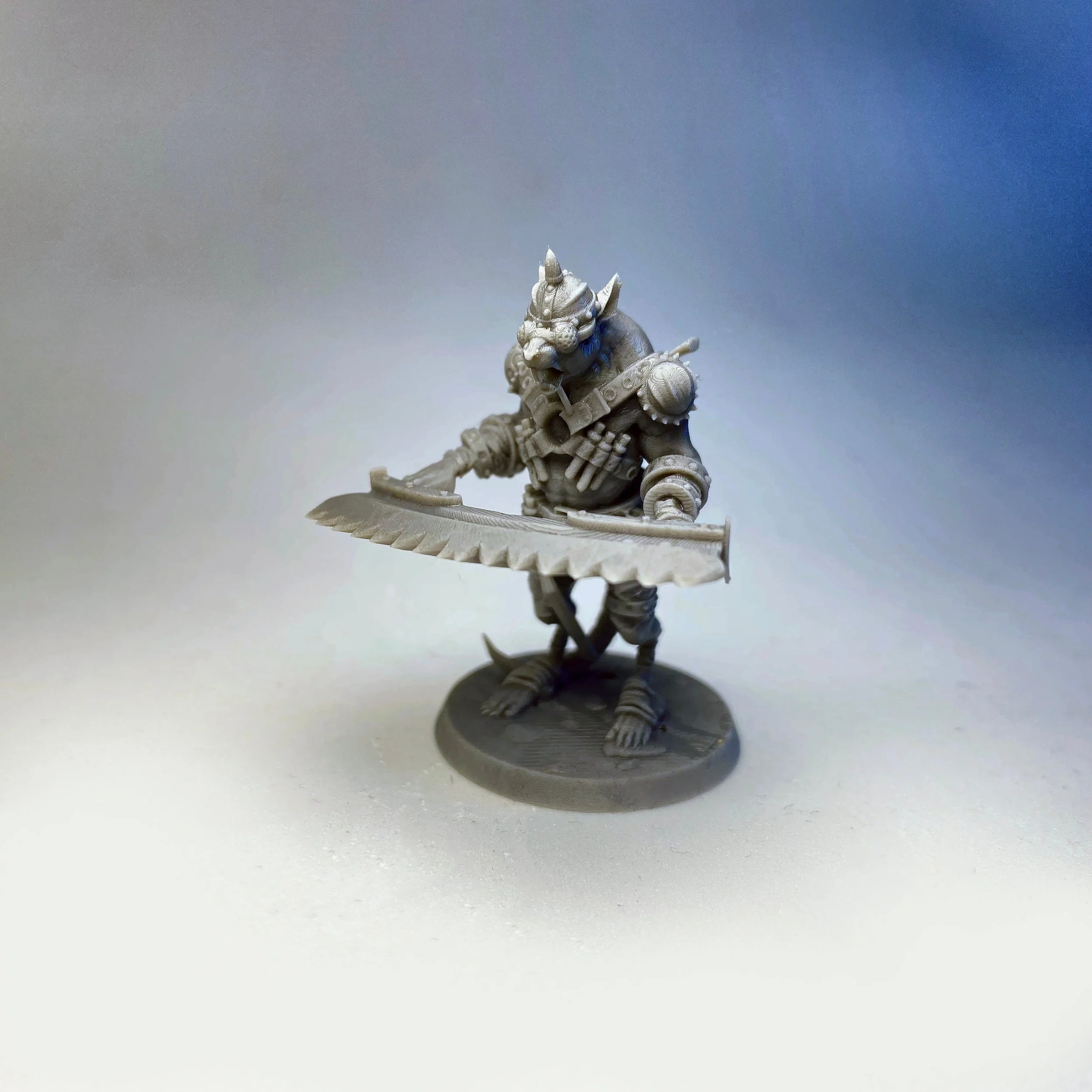 Modular RPG - Swapmini Ratfolk Skaven - Rufus Stench - Bundle modular miniature printed by Mythic Forge