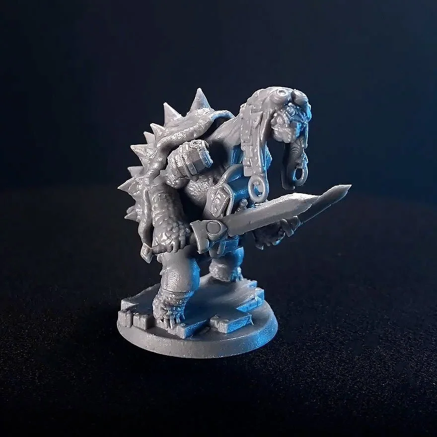 Modular RPG - Swapmini Tortle Merchant - Gurdleg - Bundle modular miniature printed by Mythic Forge