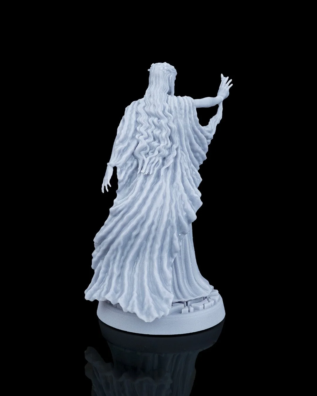 Valyra the White Lady Hero printed by Mythic Forge