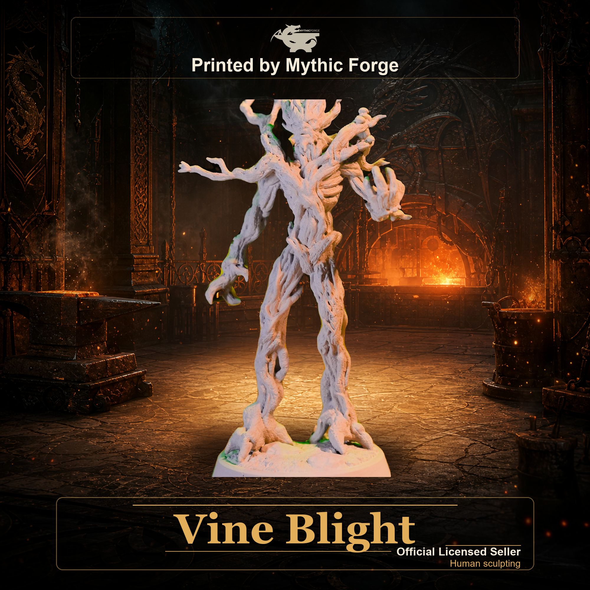 Vine Blight printed by Mythic Forge