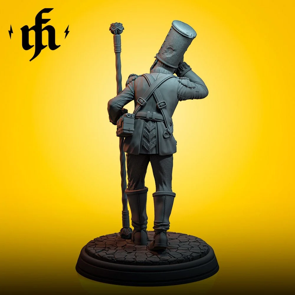Geoff Nutcracker printed by Mythic Forge