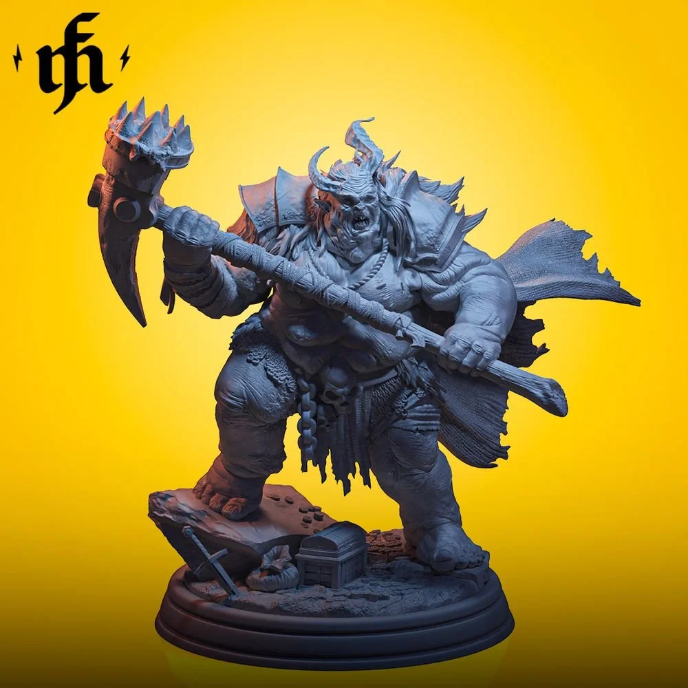 Gertrud Gravenmaw printed by Mythic Forge