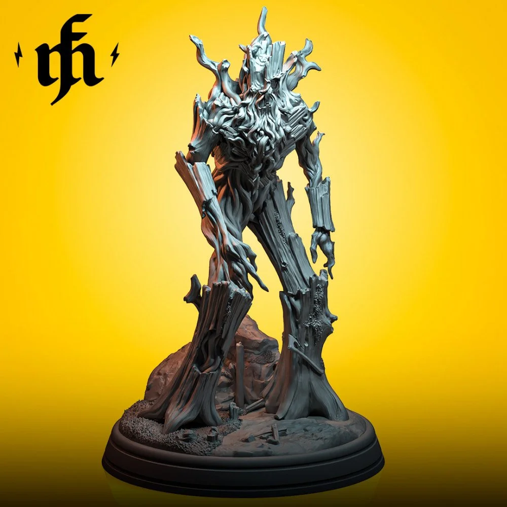 Isyldhan printed by Mythic Forge