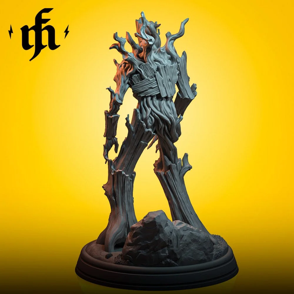 Isyldhan printed by Mythic Forge