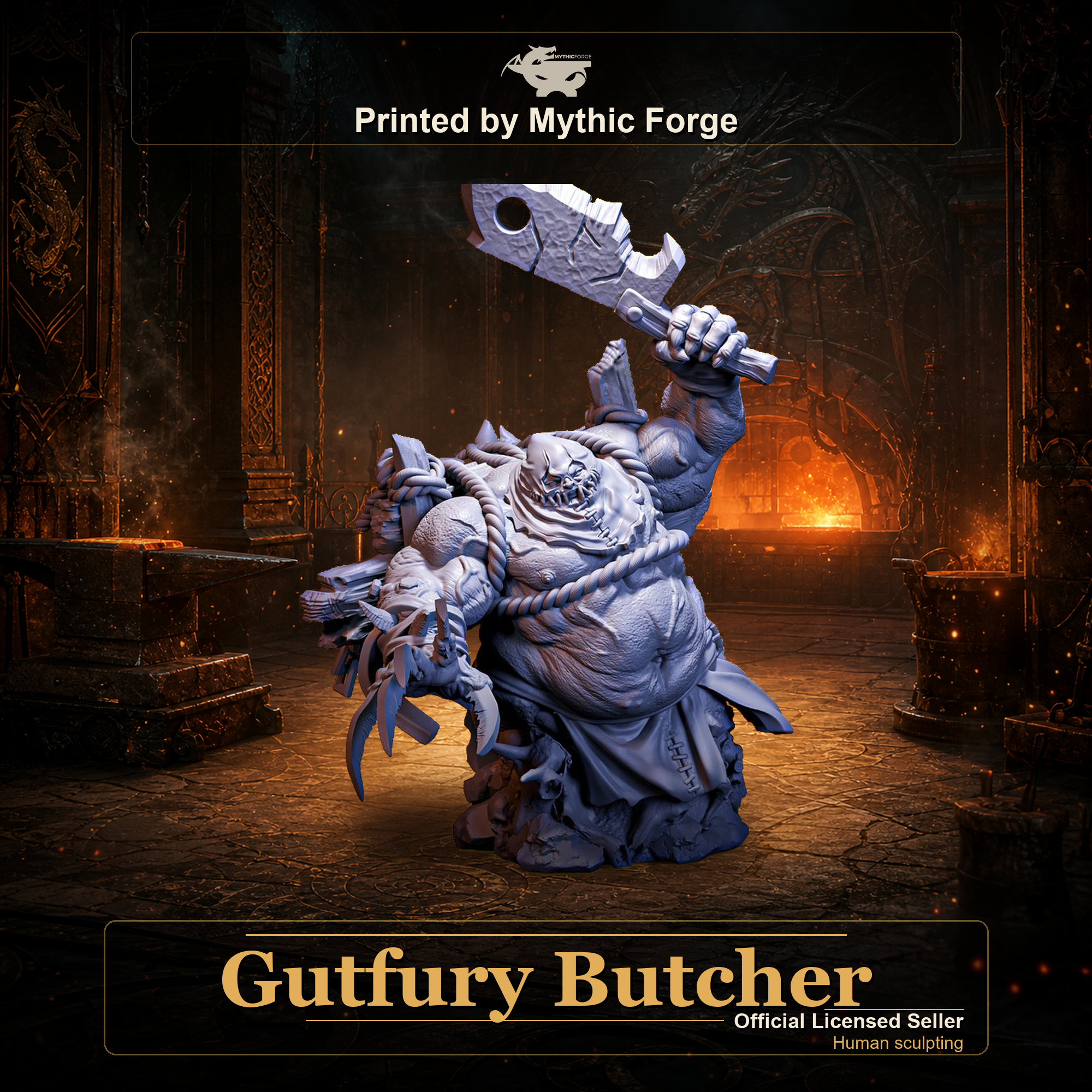 Gutfury Butcher - Bust