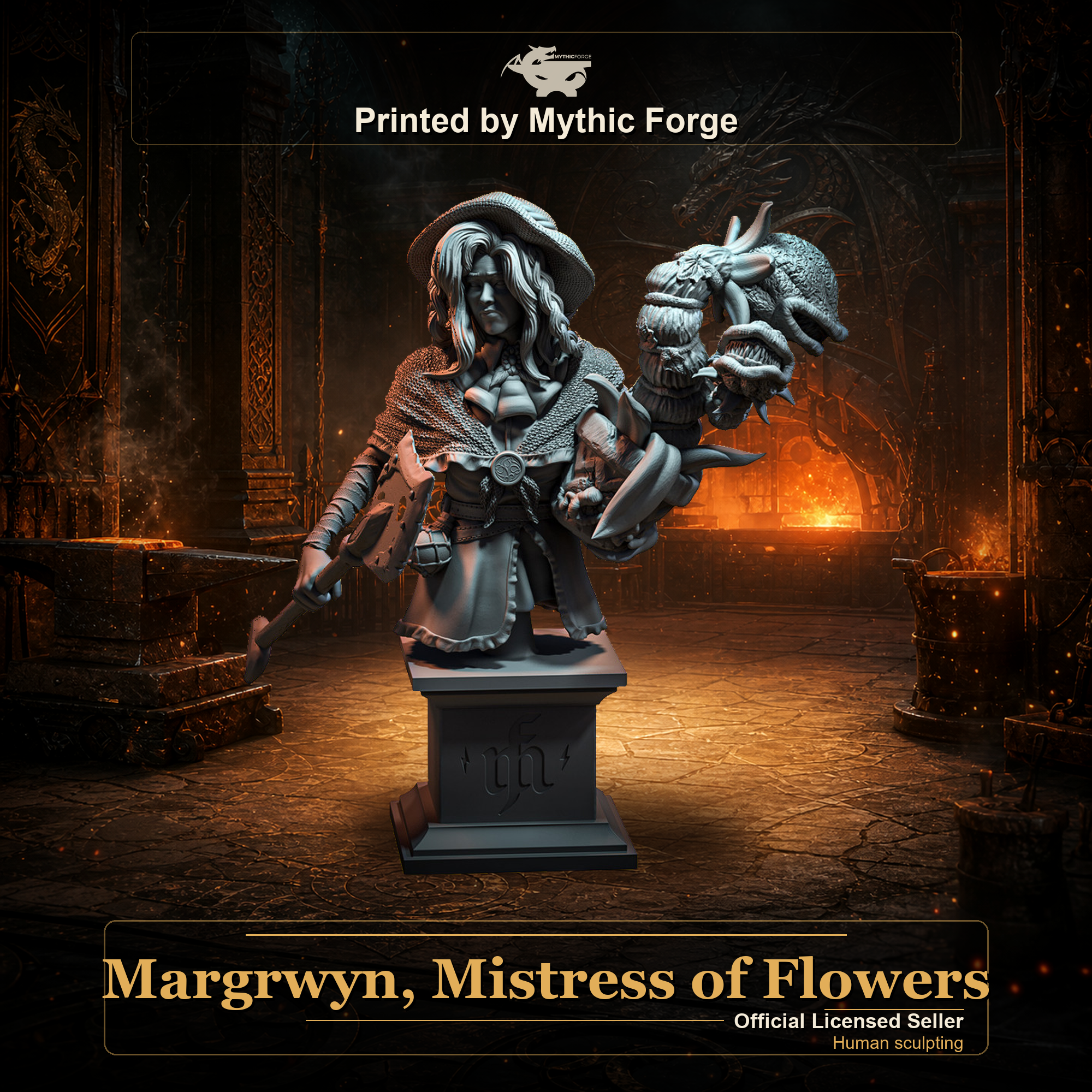 Margrwyn, Mistress of Flowers (Bust)