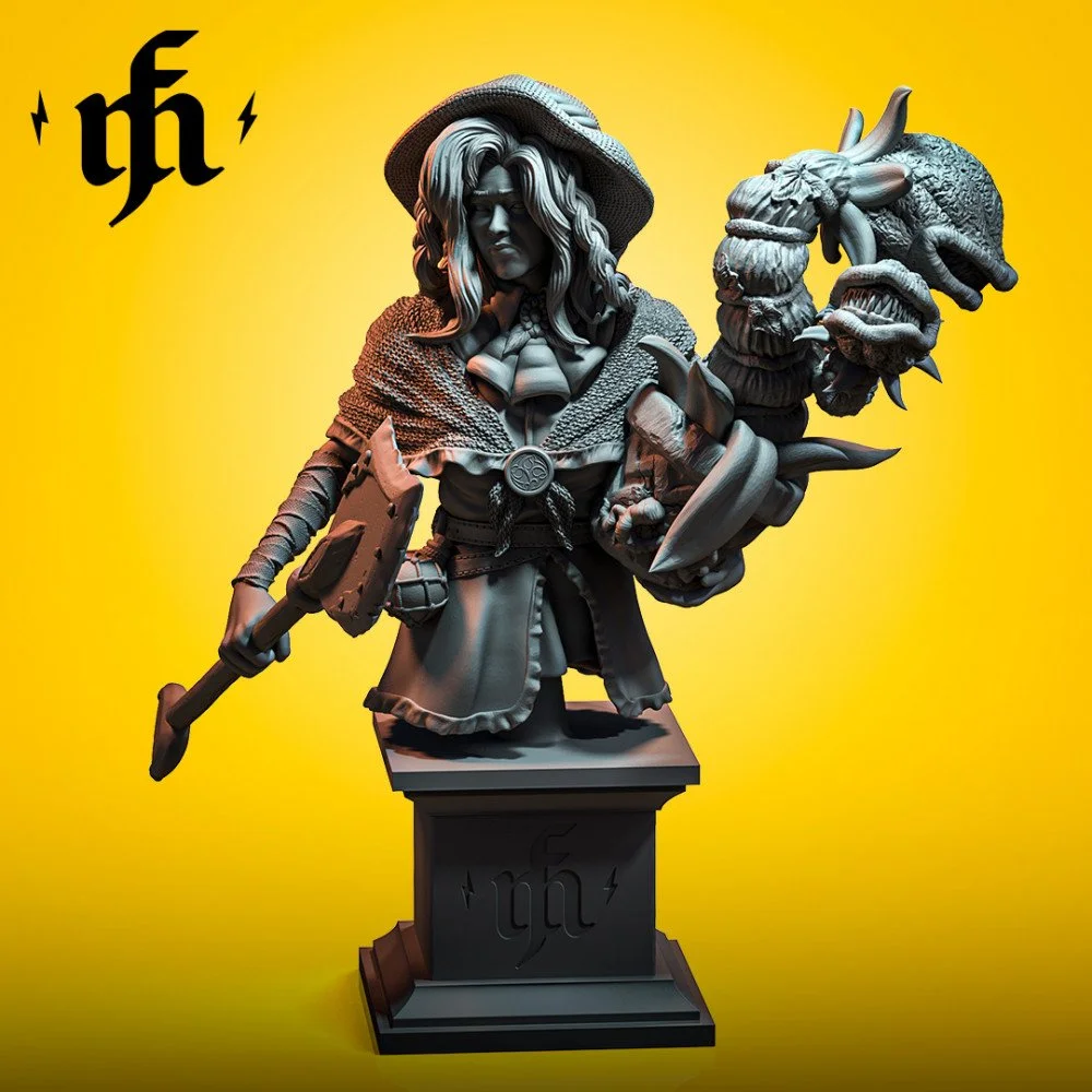Margrwyn, Mistress of Flowers (Bust) printed by Mythic Forge