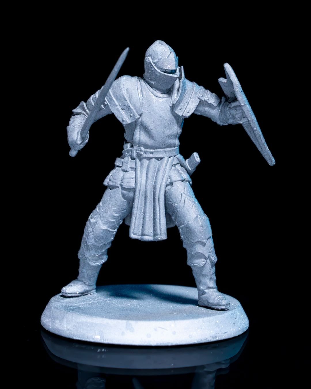 Knight Ravenhold Guard 01 printed by Mythic Forge
