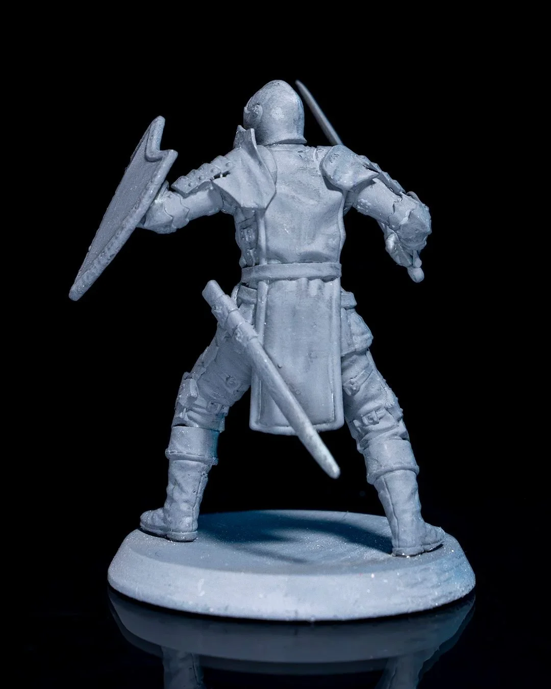 Knight Ravenhold Guard 01 printed by Mythic Forge