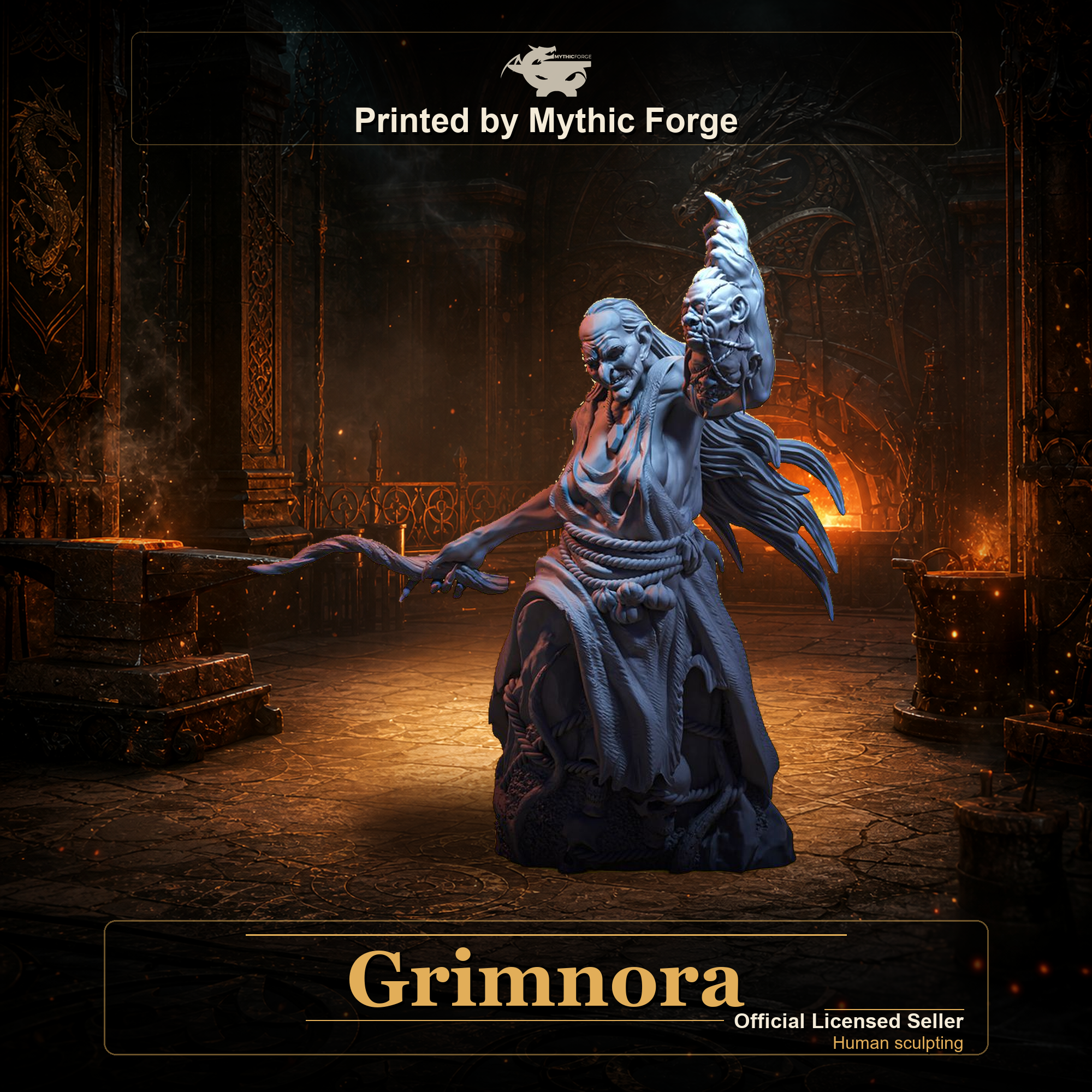 Grimnora - Bust