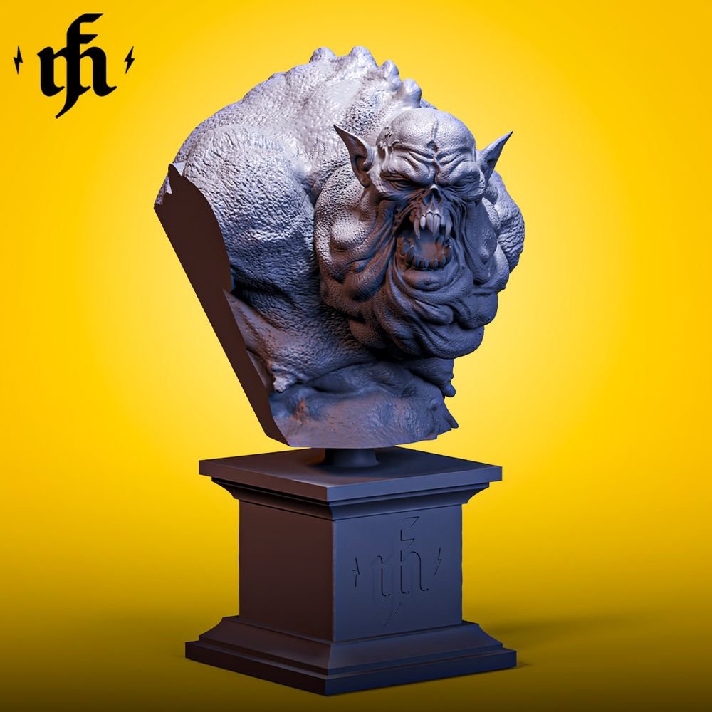 Varkolac - Bust printed by Mythic Forge