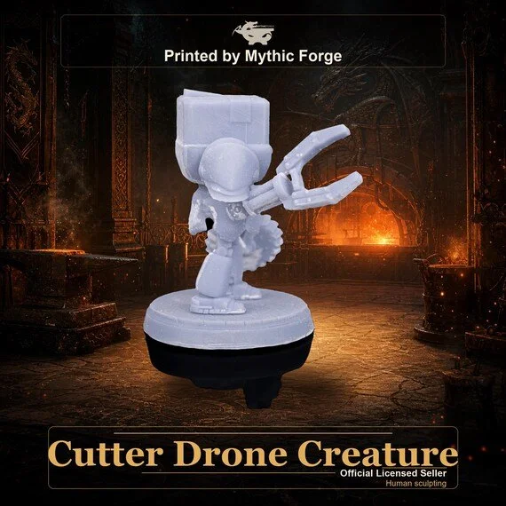 Cutter Drone Creature printed by Mythic Forge